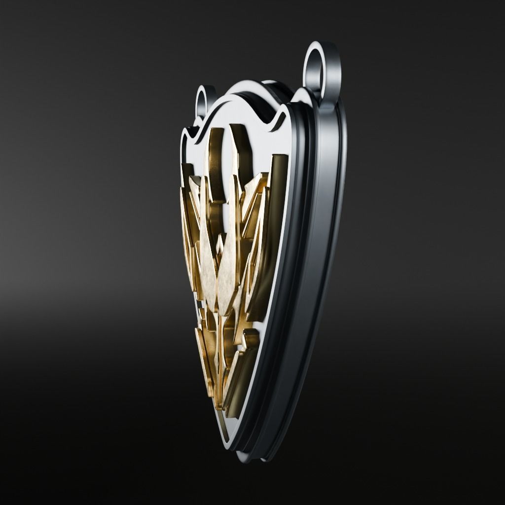 Talisman 3D printable model 3D print model_3