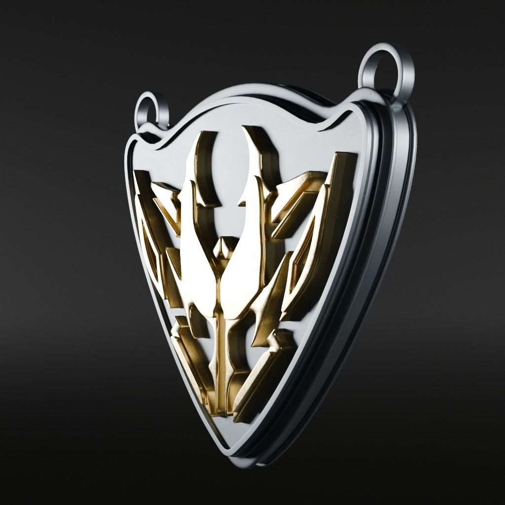 Talisman 3D printable model 3D print model_2