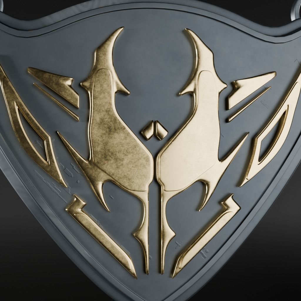 Talisman 3D printable model 3D print model_10