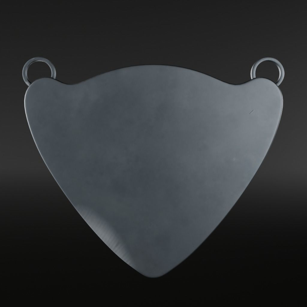 Talisman 3D printable model 3D print model_6