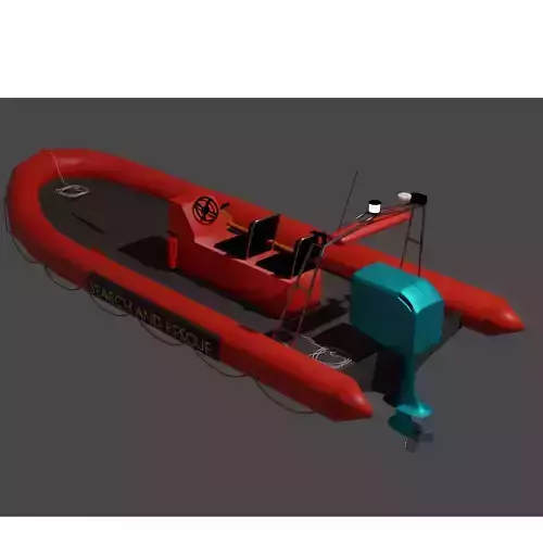 Search and Rescue RHIB