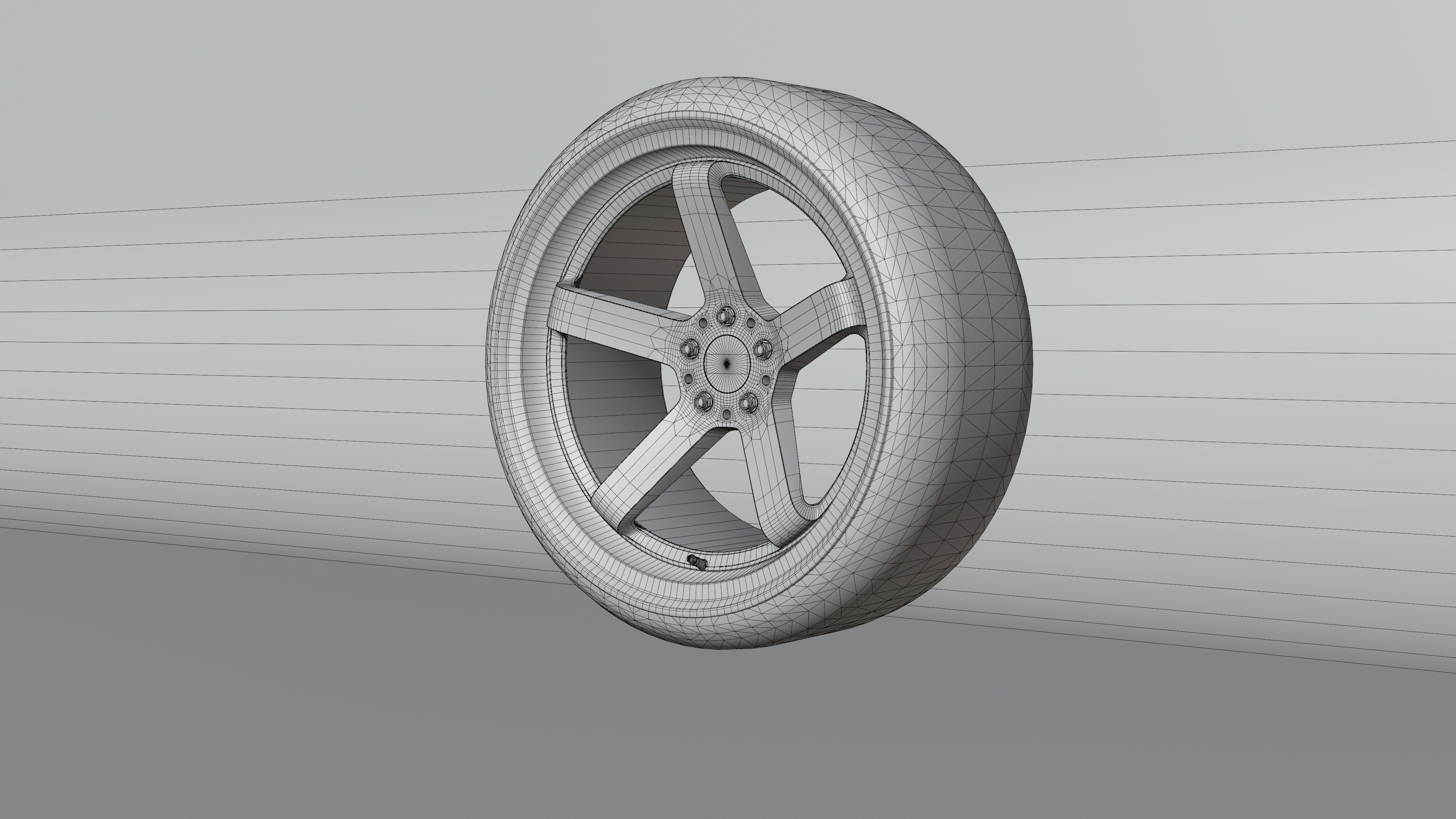 STROM DS-35 Low-poly 3D model_9