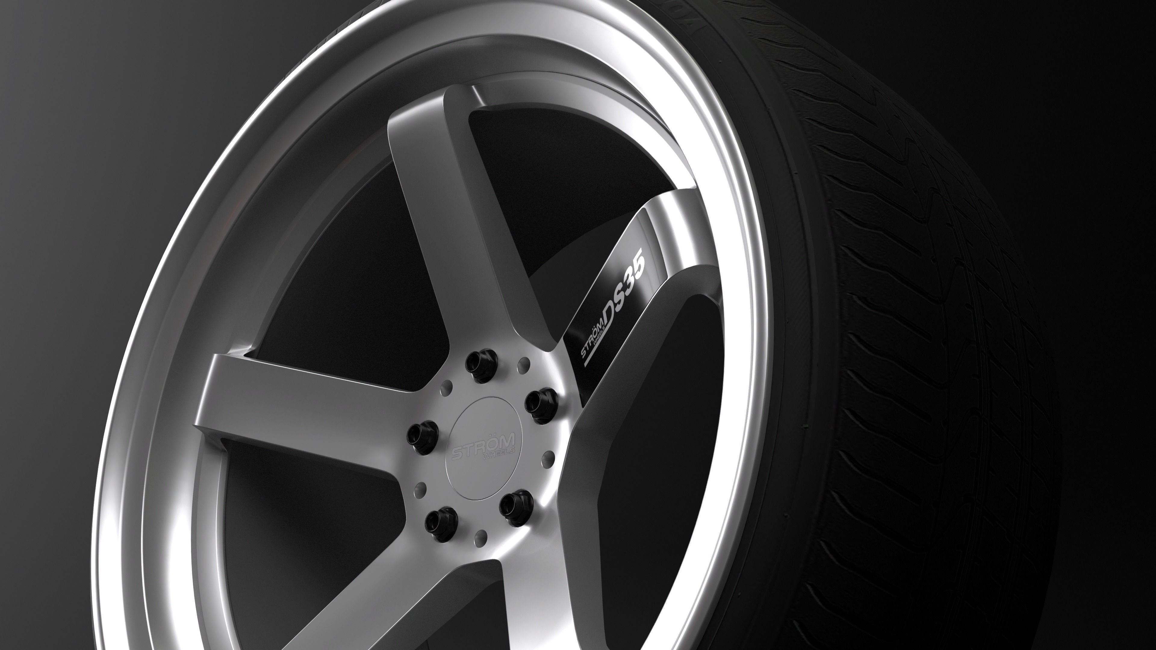 STROM DS-35 Low-poly 3D model_4