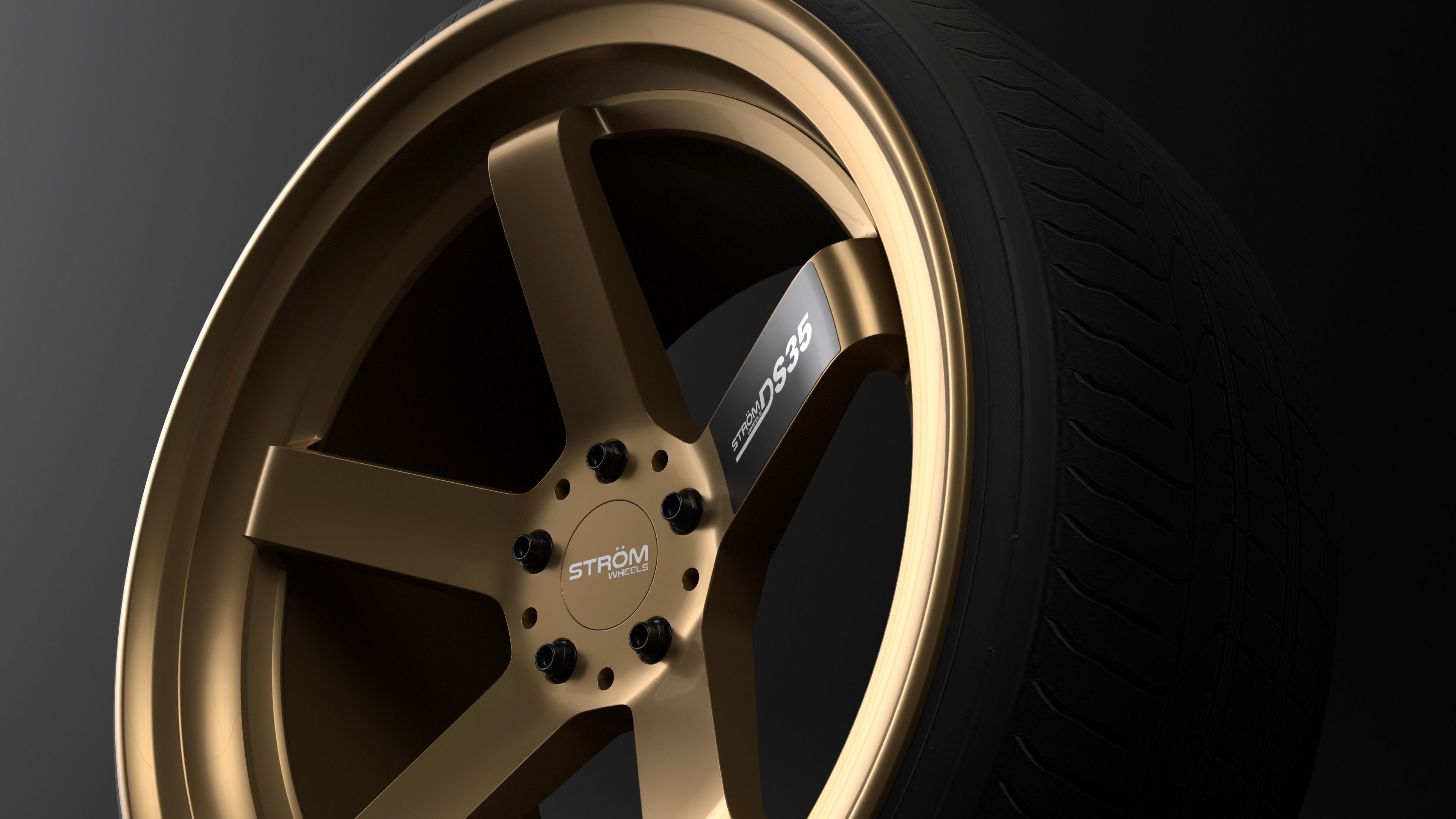 STROM DS-35 Low-poly 3D model_1