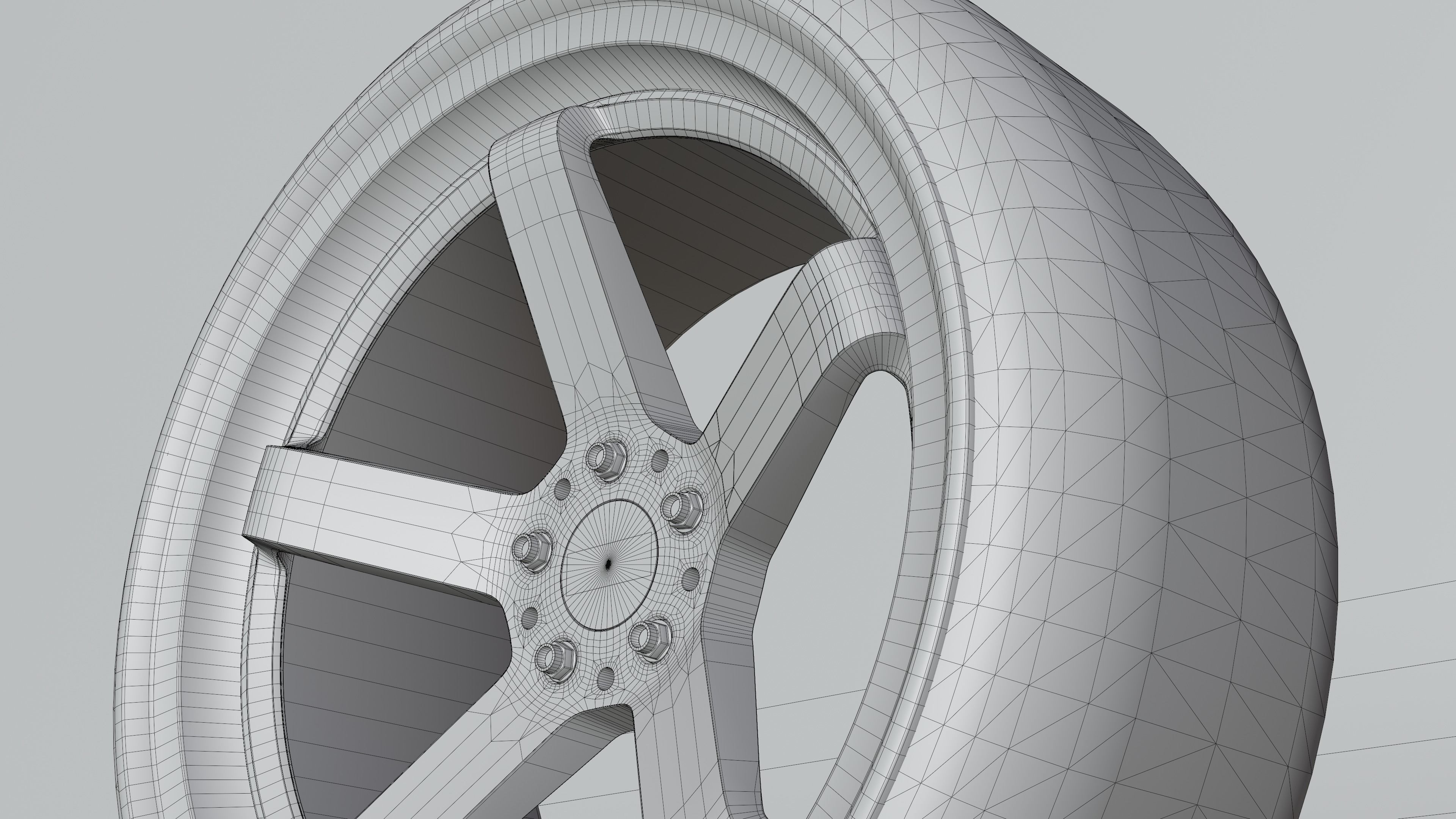 STROM DS-35 Low-poly 3D model_10