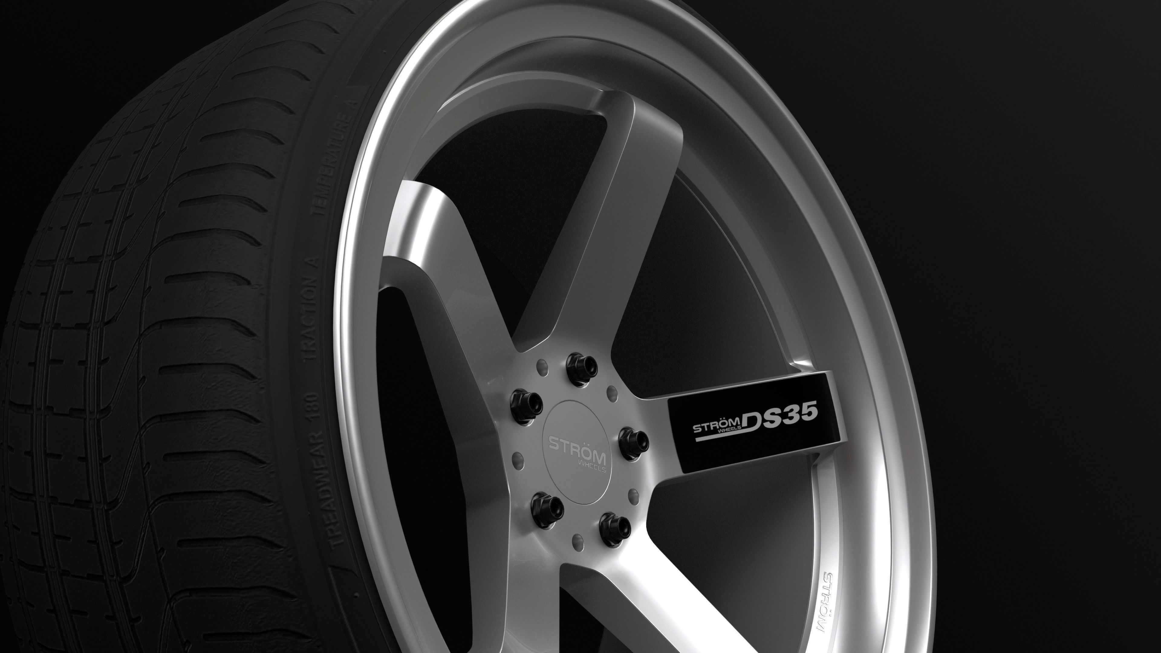 STROM DS-35 Low-poly 3D model_5