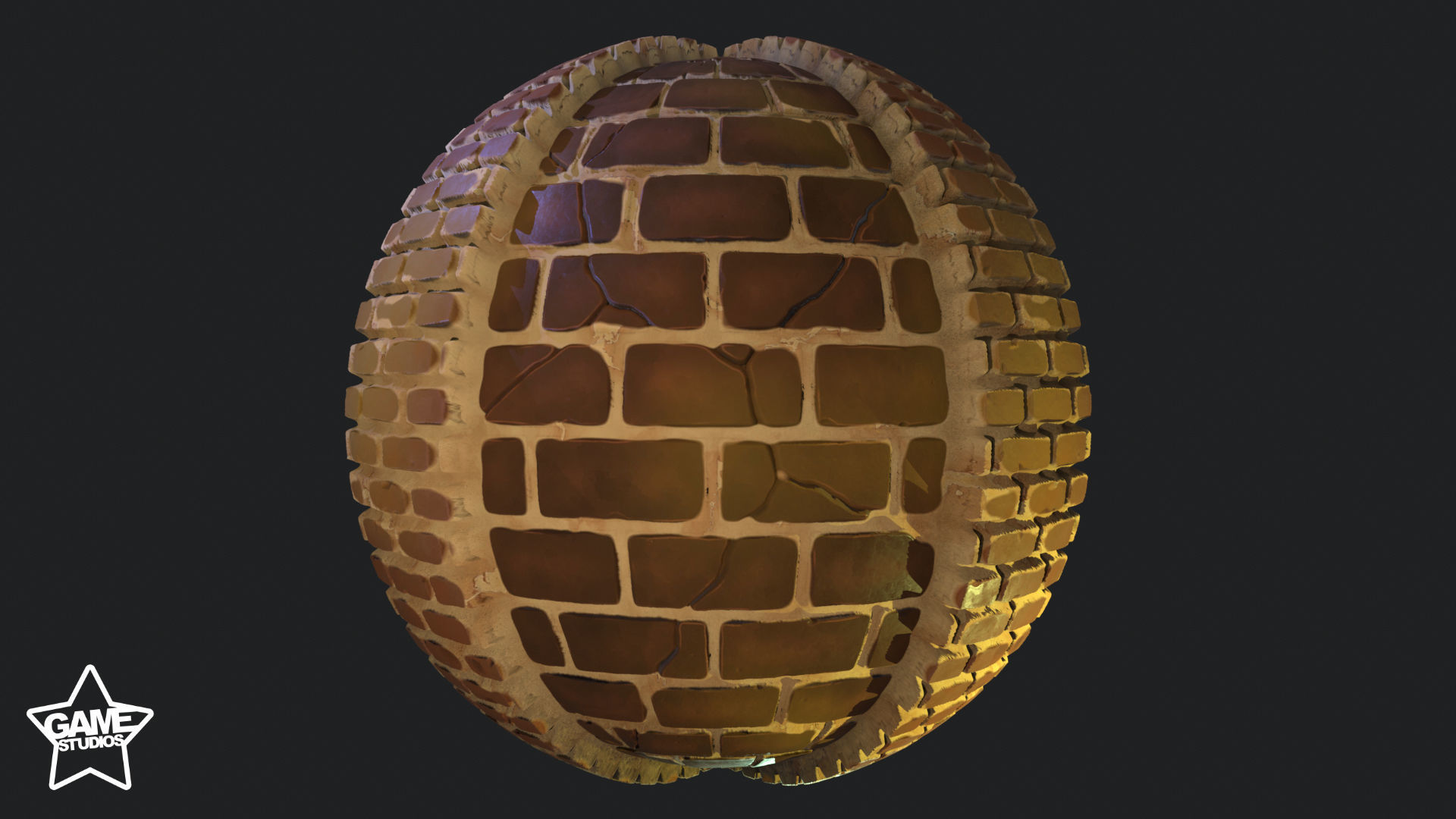 Stylized Desert Wall Material 01 Texture_3