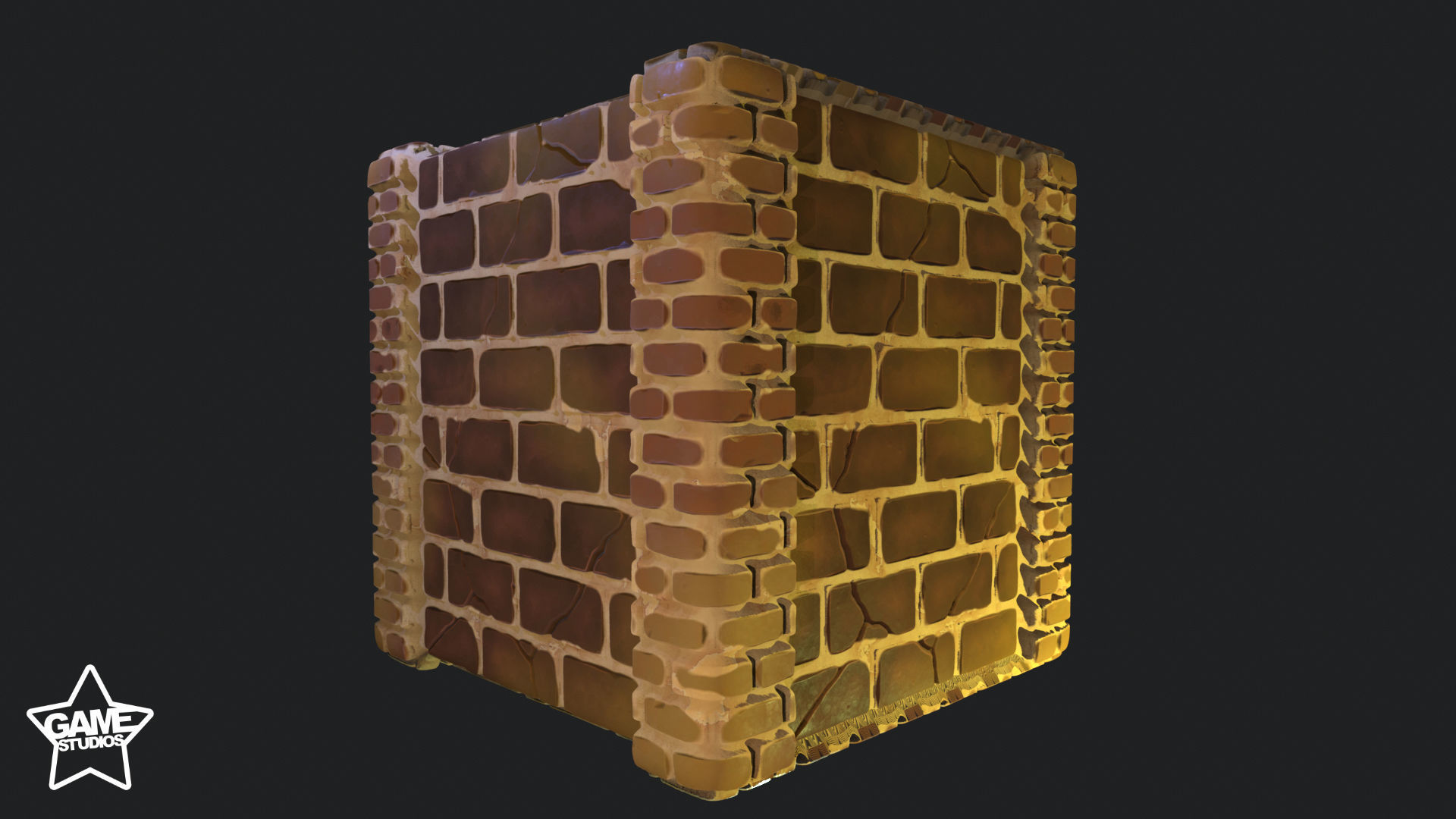 Stylized Desert Wall Material 01 Texture_4