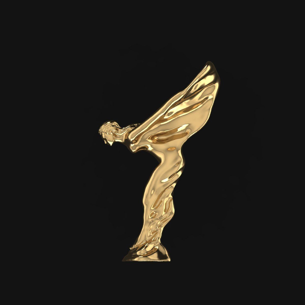 Rolls Royce logo 3D model_3
