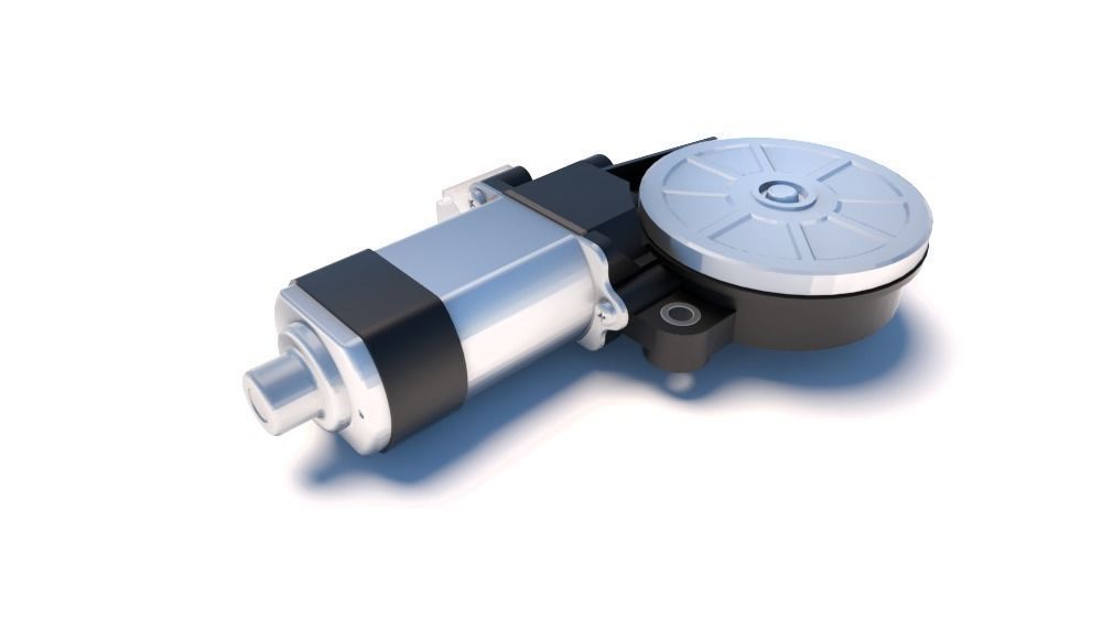 Dynamo power window 3D model_1