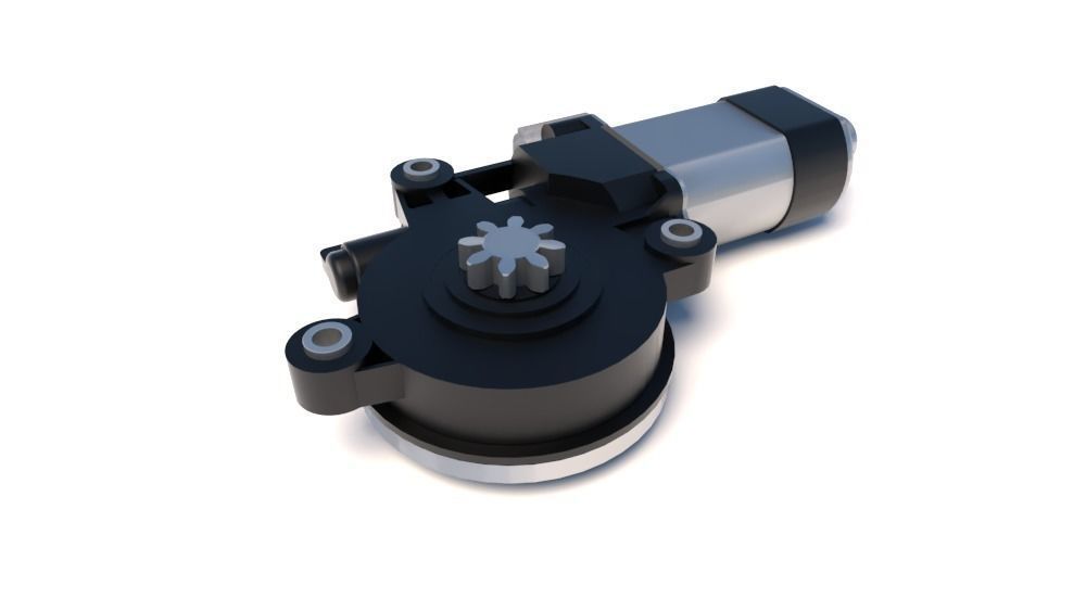 Dynamo power window 3D model_5