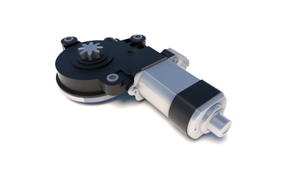 Dynamo power window 3D model_3