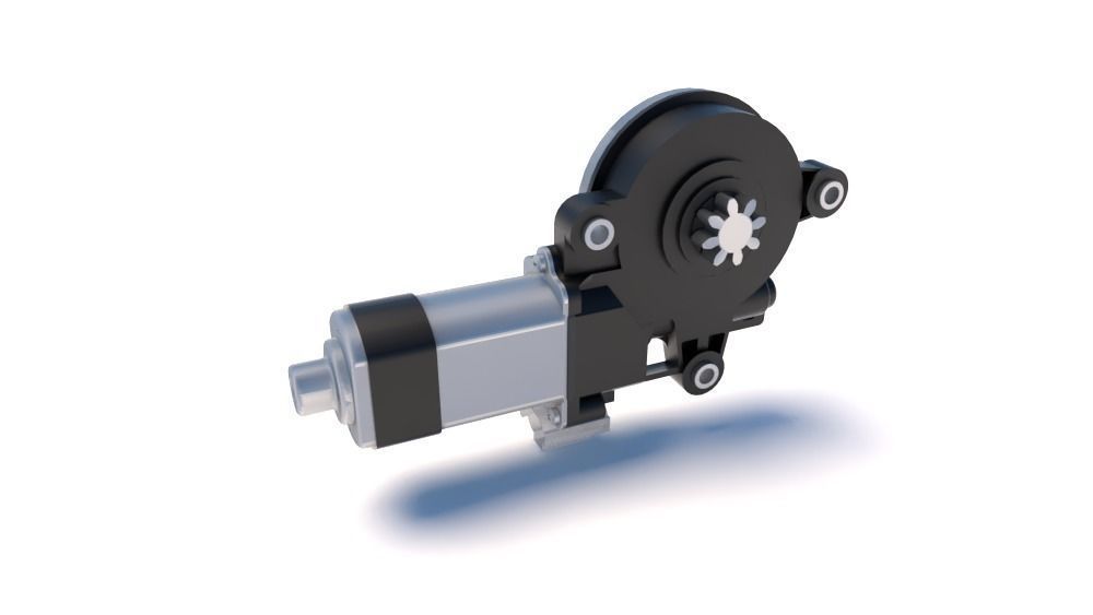 Dynamo power window 3D model_6