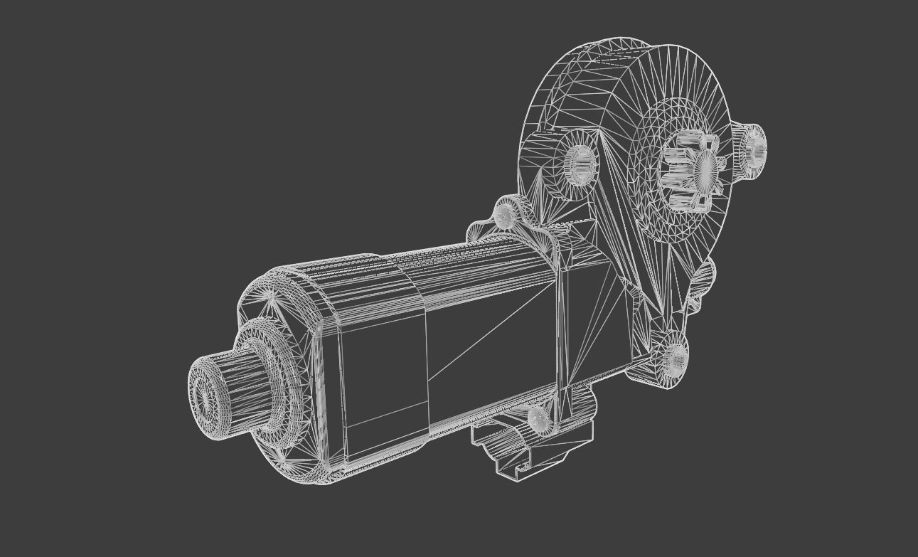 Dynamo power window 3D model_9