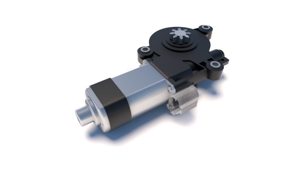 Dynamo power window 3D model_4