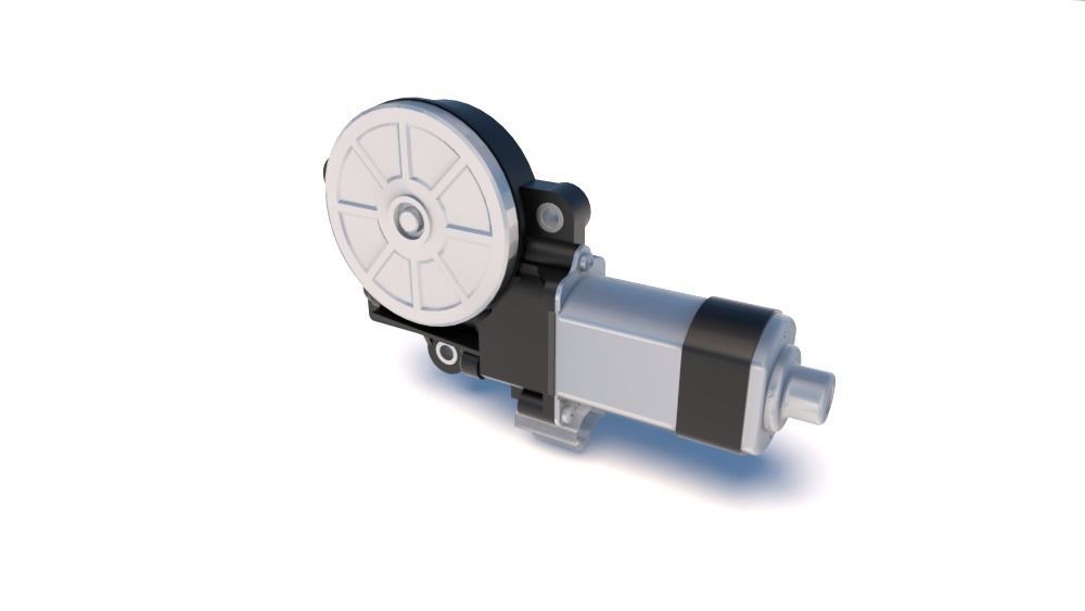 Dynamo power window 3D model_7