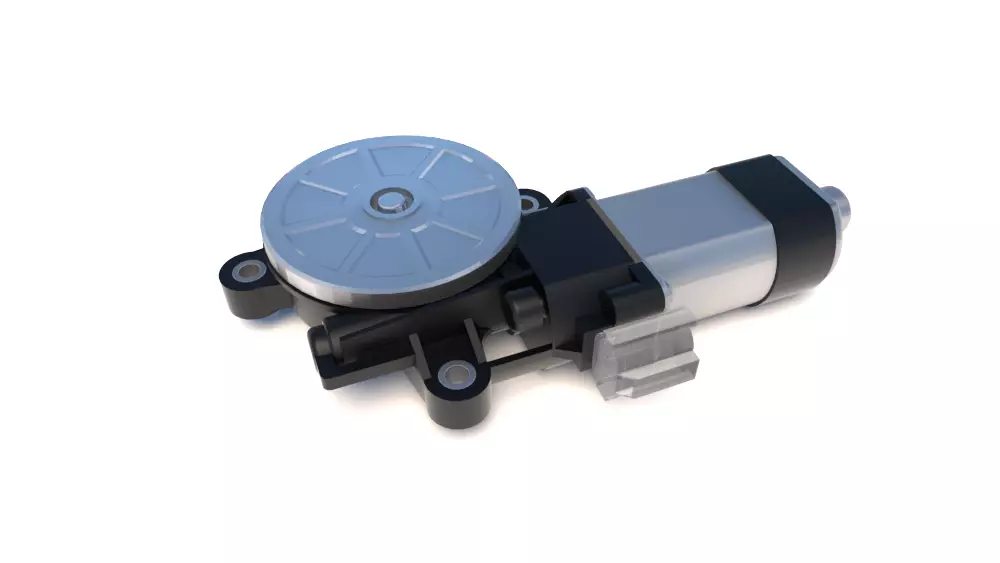 Dynamo power window 3D model_0