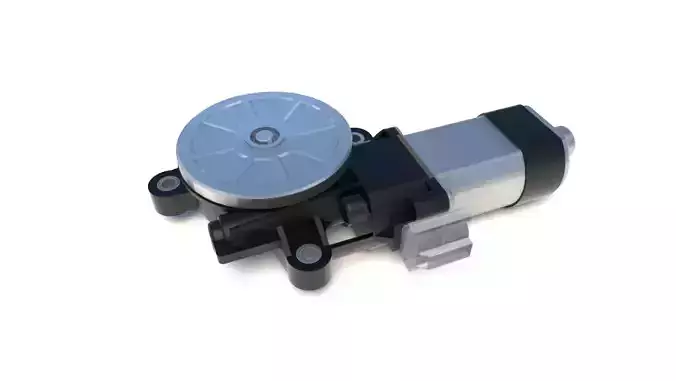 Dynamo power window 3D model