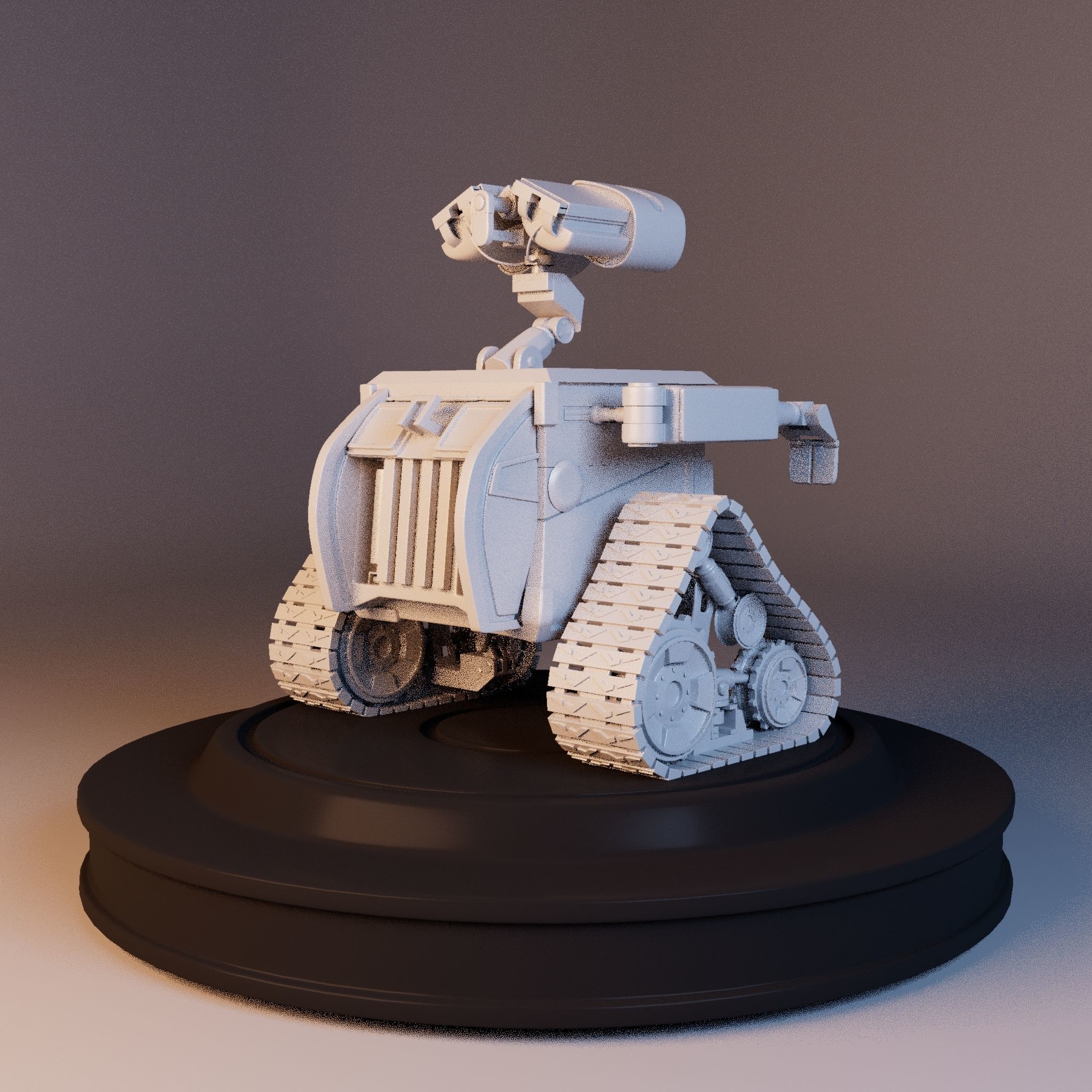 Wall-e 3dmodel 3D model_7