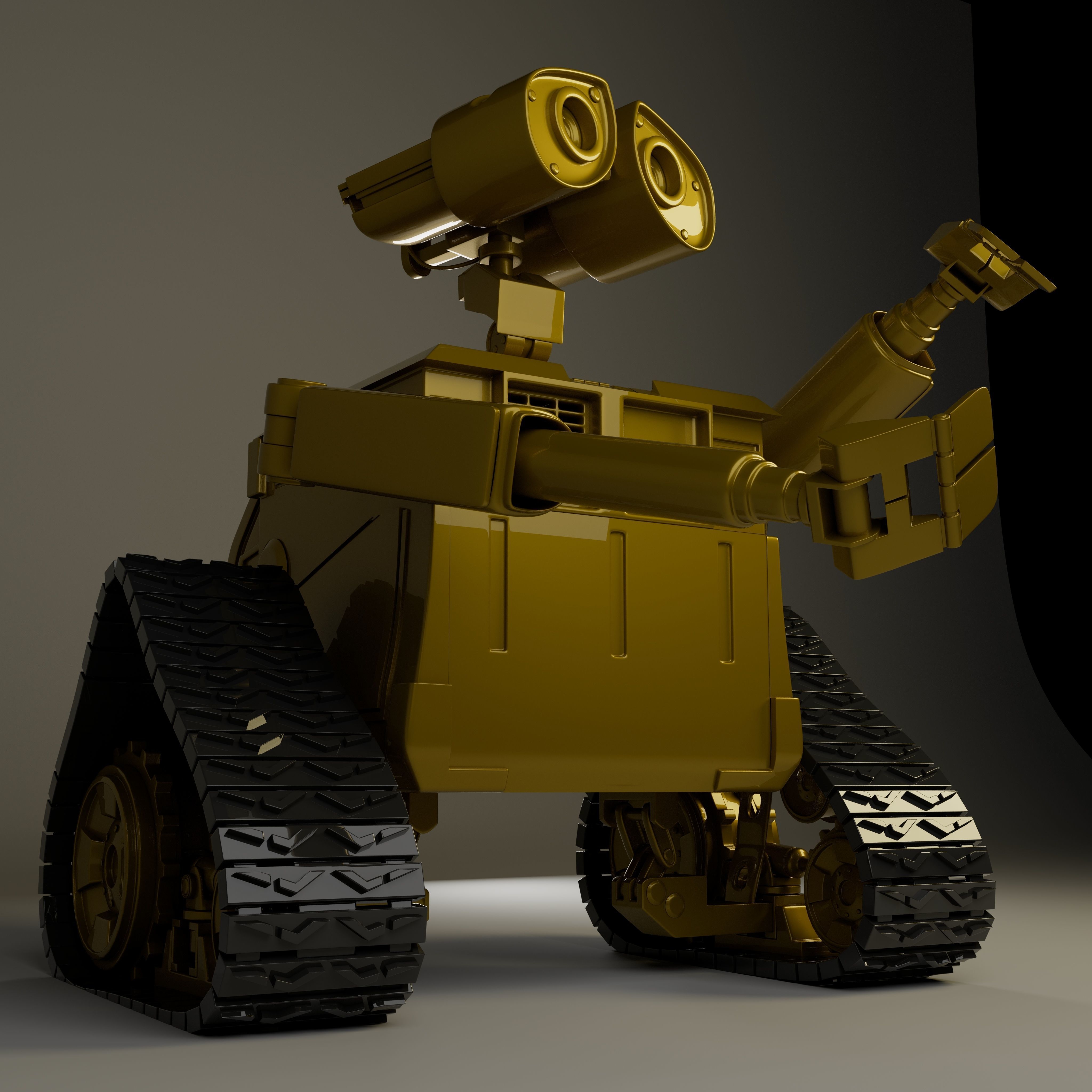 Wall-e 3dmodel 3D model_4