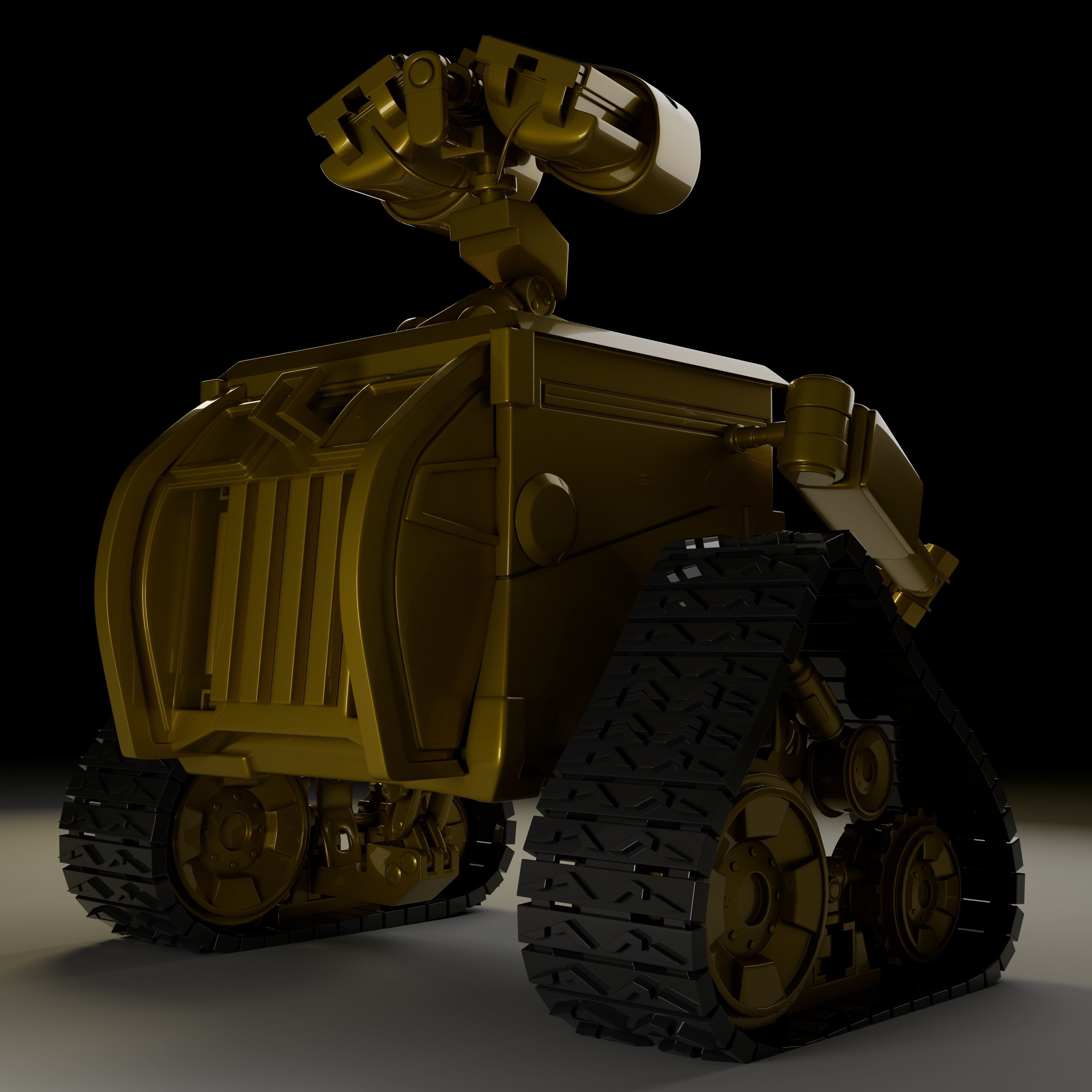 Wall-e 3dmodel 3D model_5