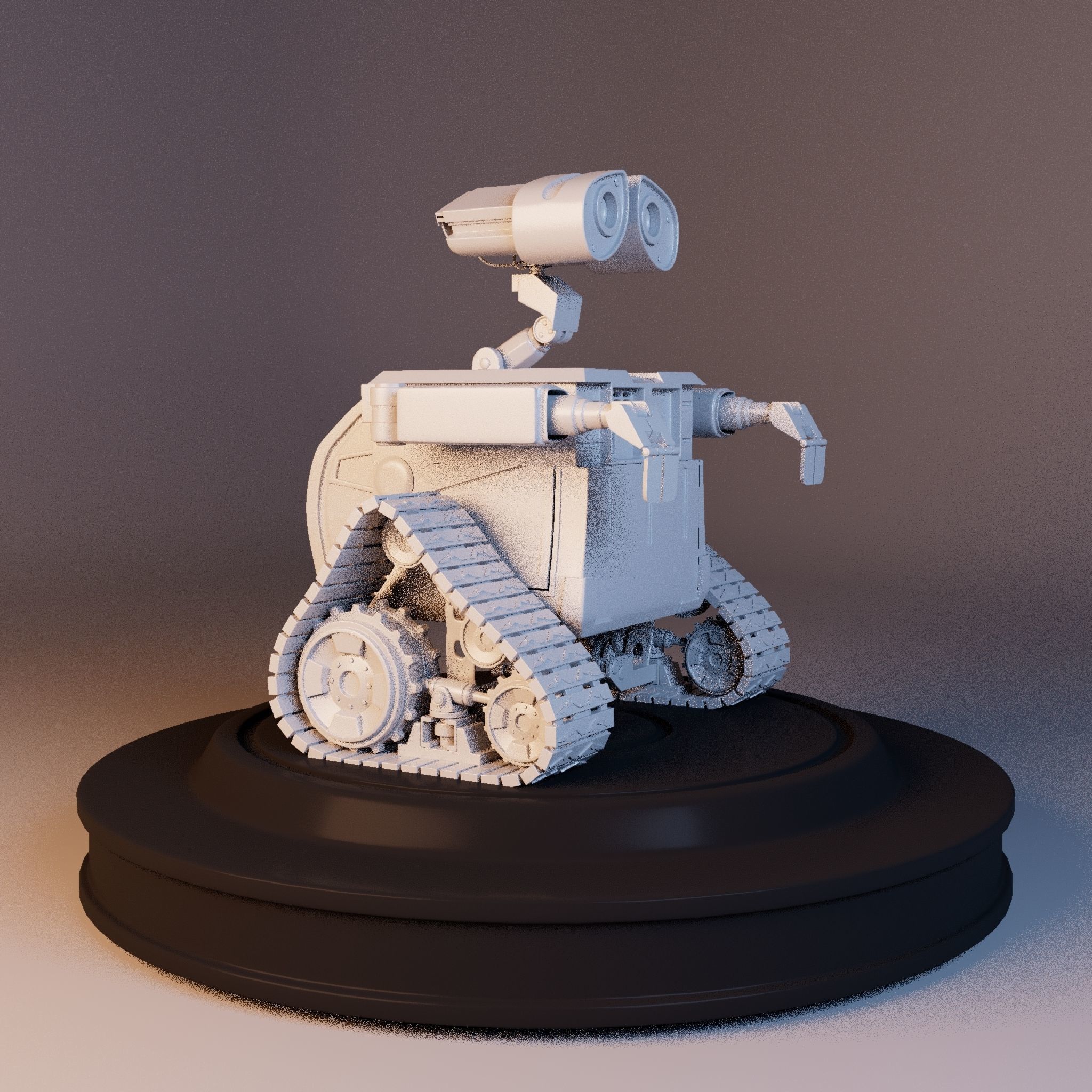 Wall-e 3dmodel 3D model_6