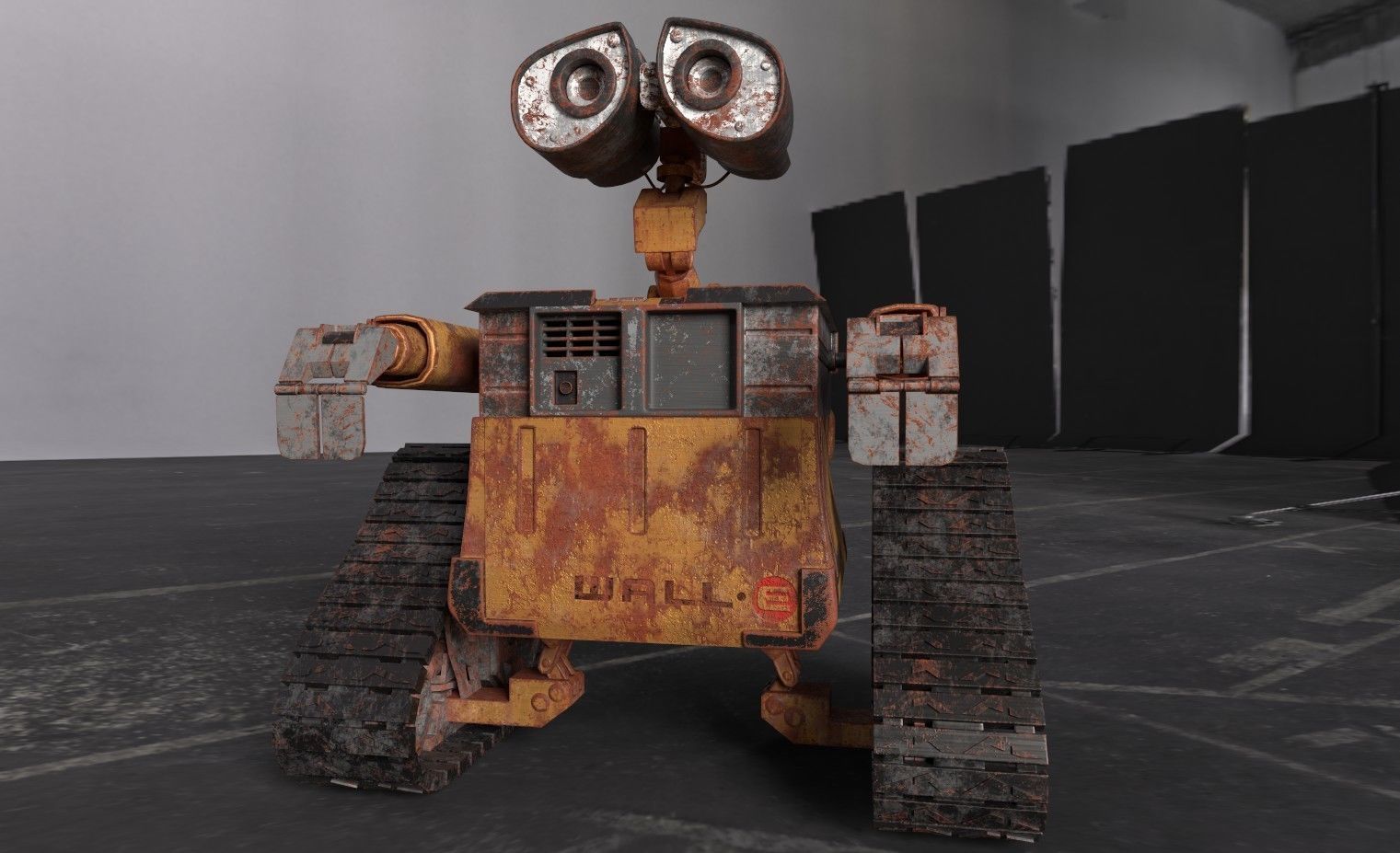 Wall-e 3dmodel 3D model_2