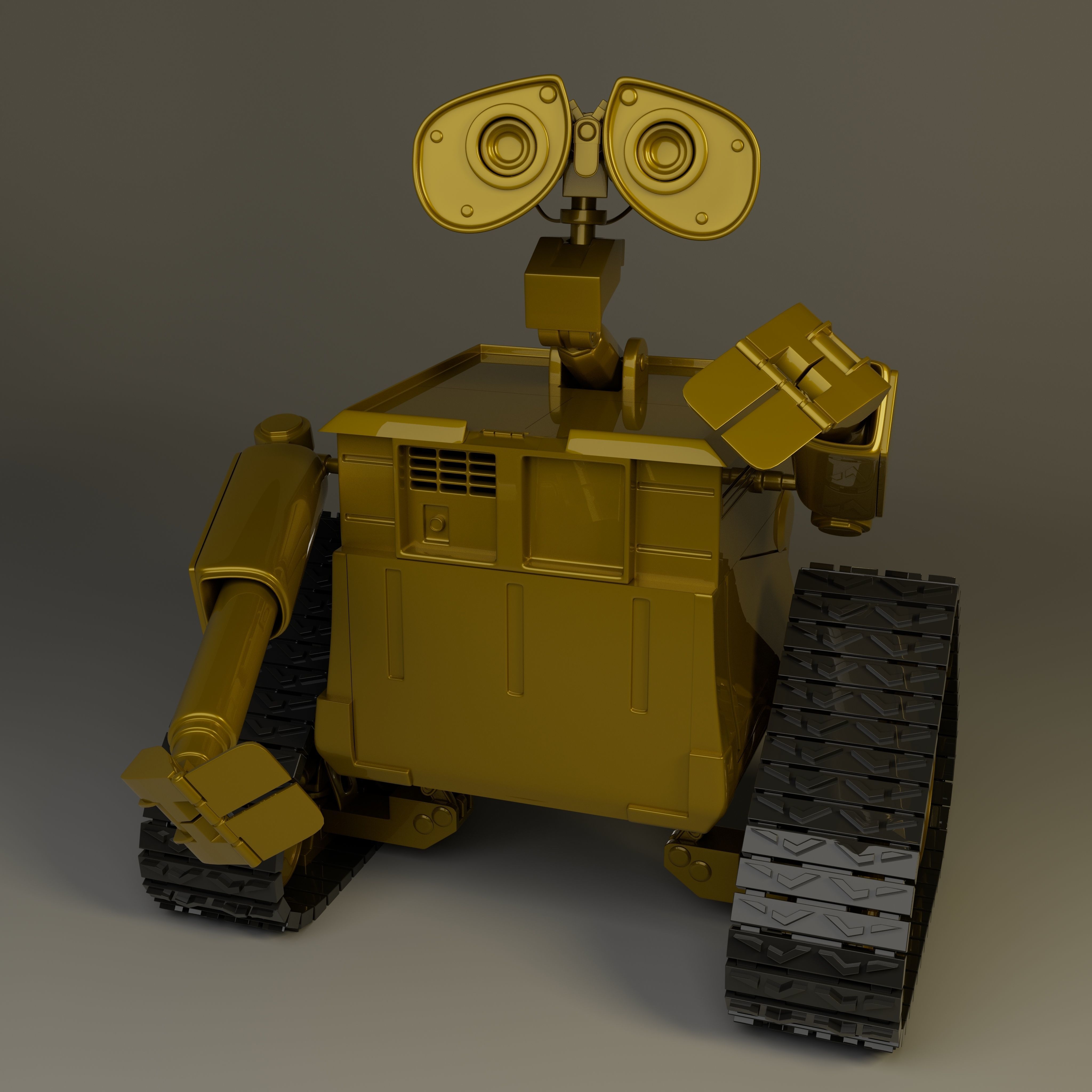 Wall-e 3dmodel 3D model_3