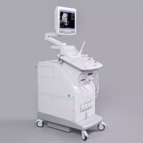 Medical - Ultrasound System 3D model