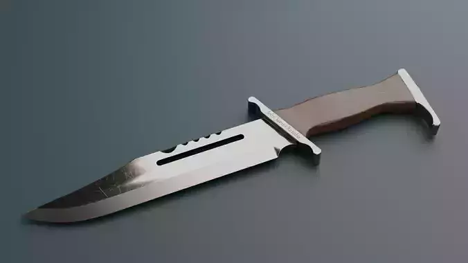 Hunting knife