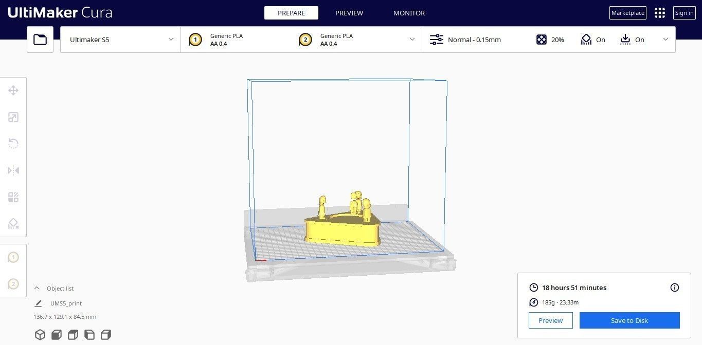 Animated Valentine Day 3D Model Eternal Love kiss Circle Low-poly 3D model_4