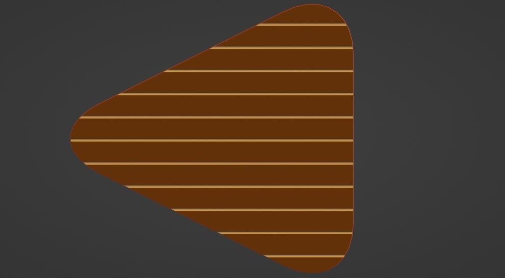 Animated Valentine Day 3D Model Eternal Love kiss Circle Low-poly 3D model_18