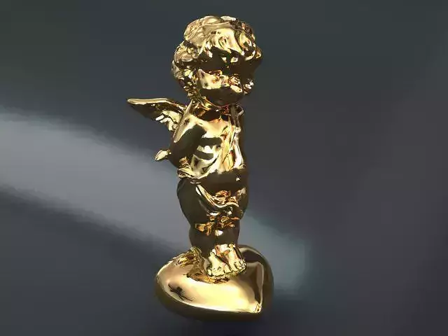 angel pendant zbrush version