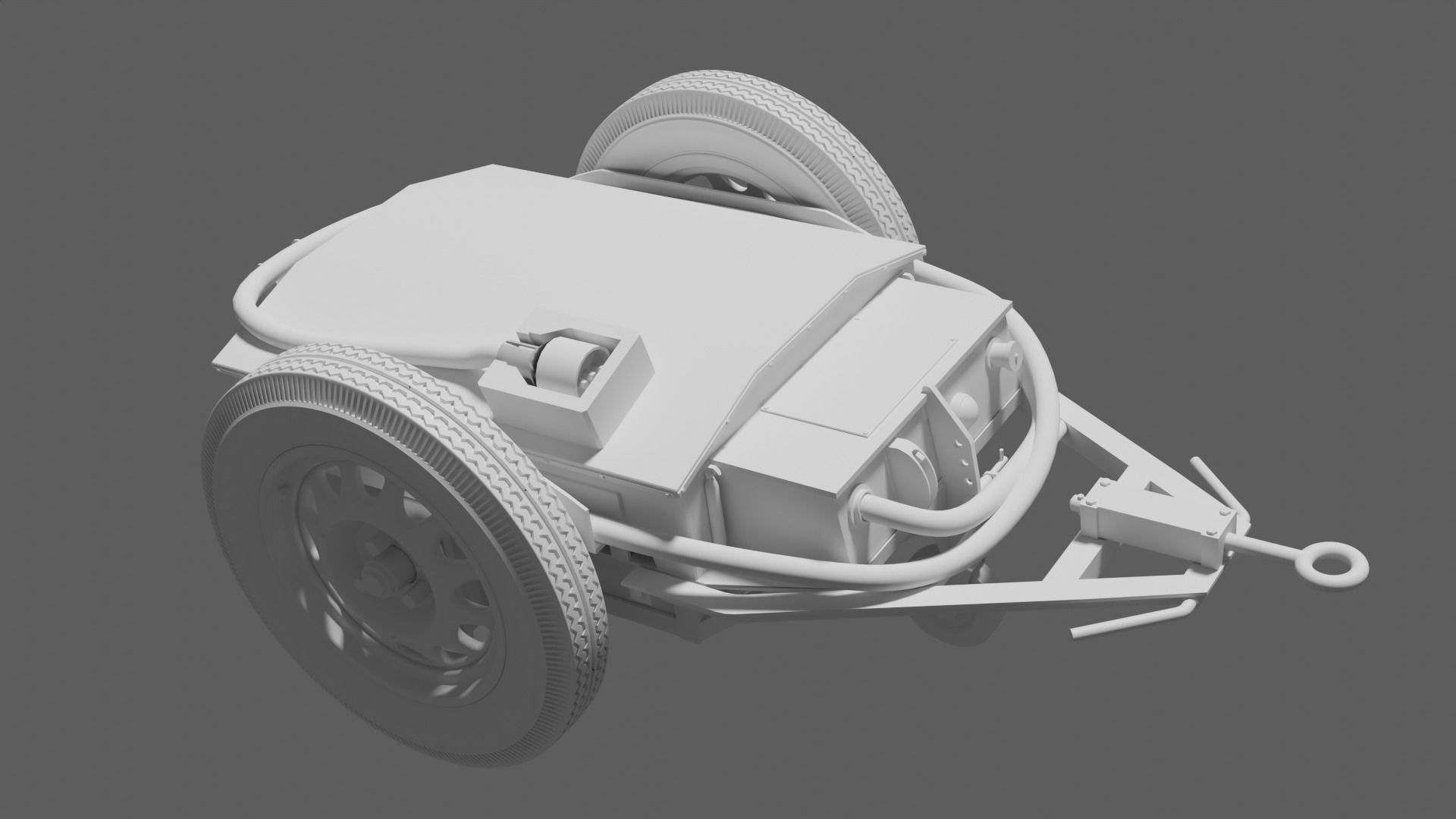 RAF Trolley-Acc Starter 3D print model_3