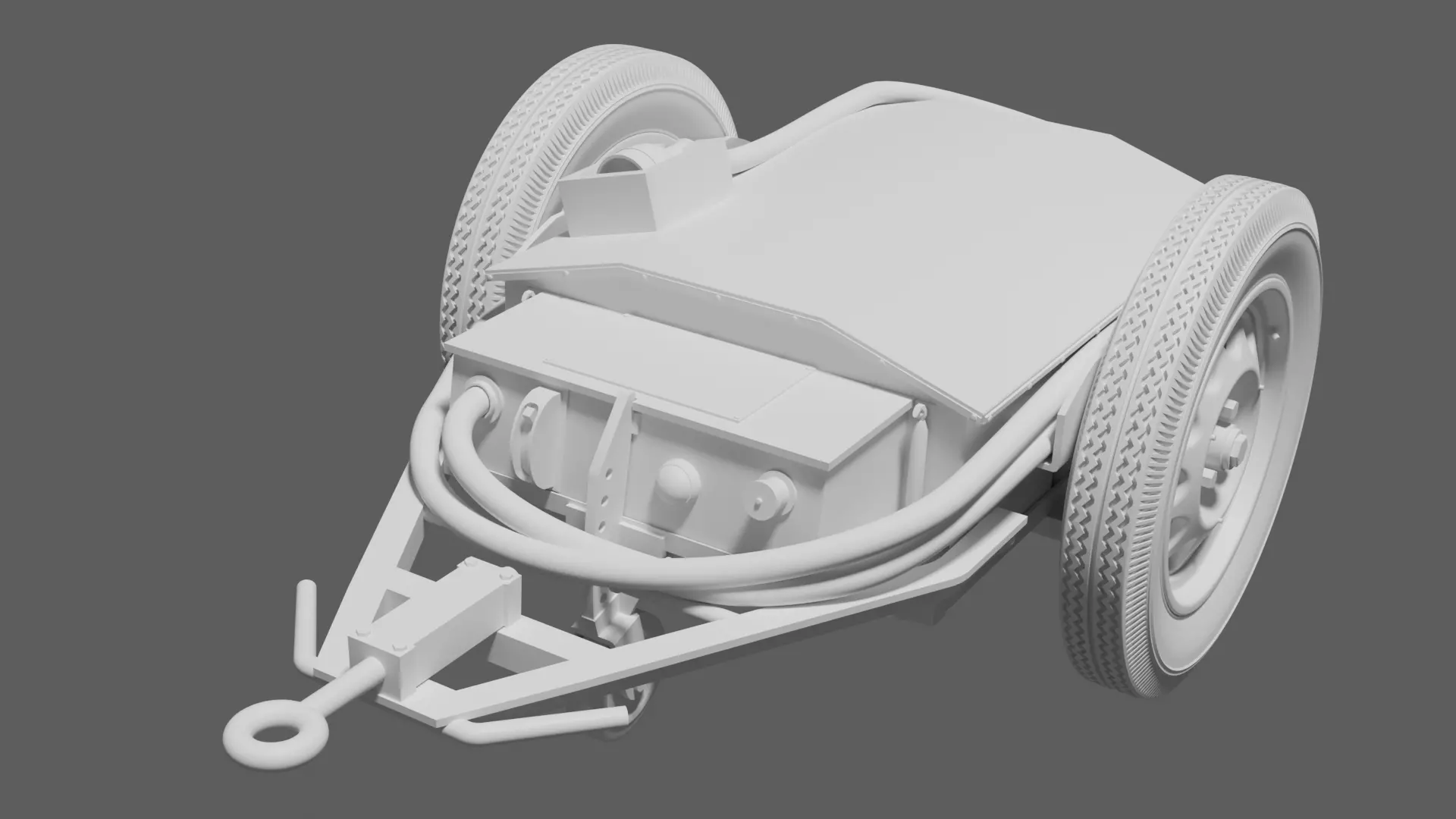 RAF Trolley-Acc Starter 3D print model_0