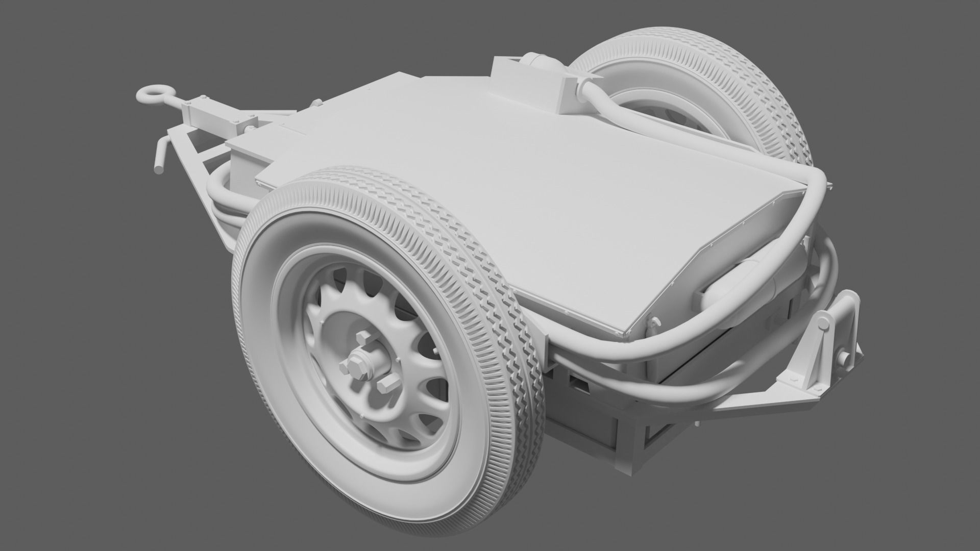 RAF Trolley-Acc Starter 3D print model_4