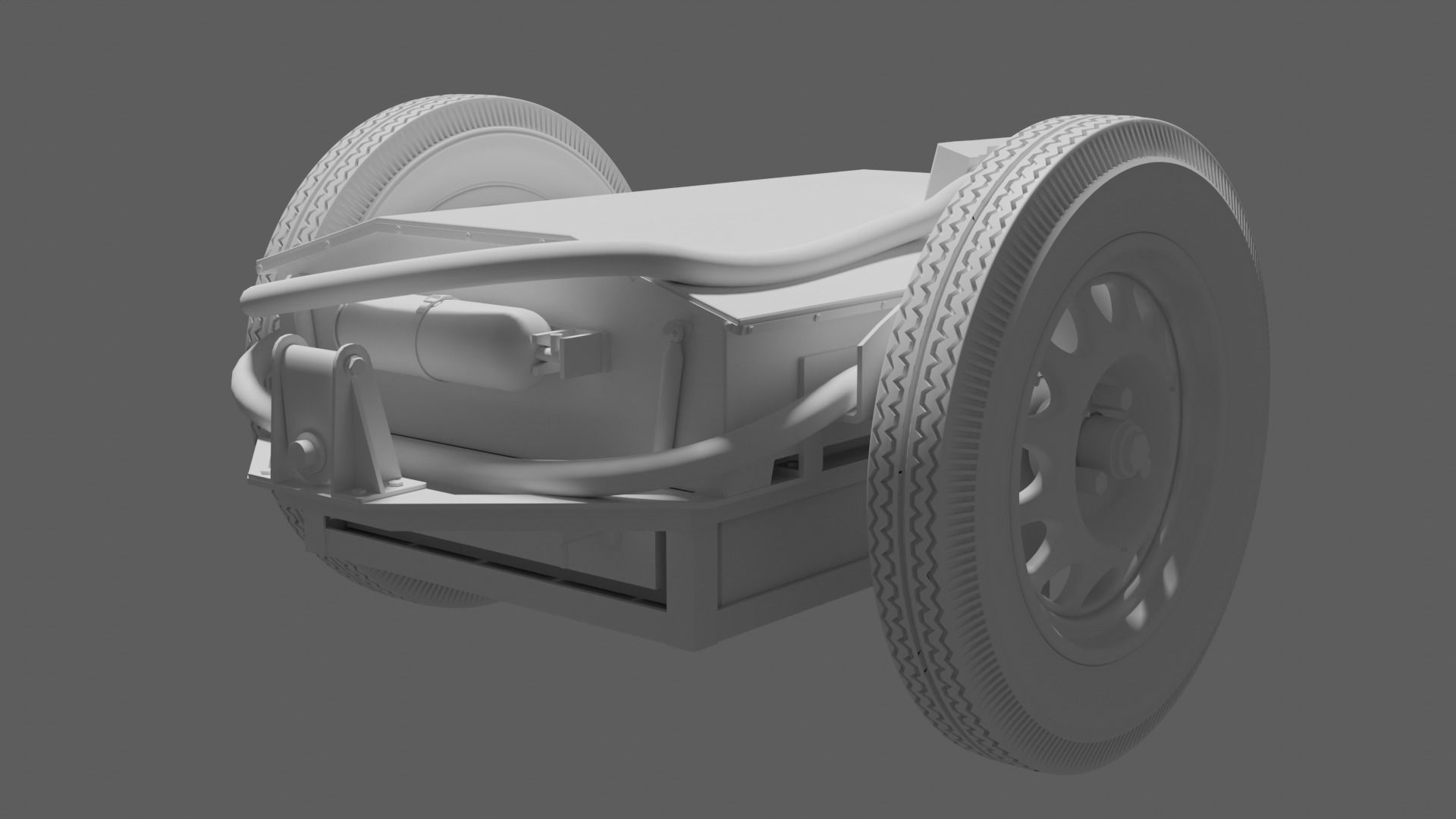 RAF Trolley-Acc Starter 3D print model_6