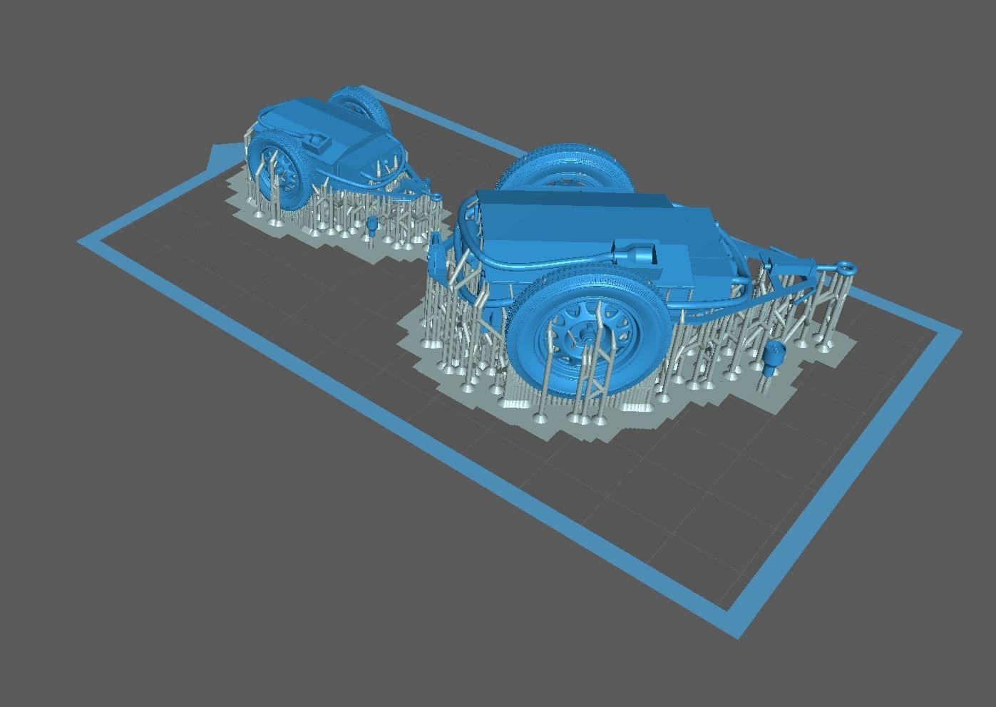 RAF Trolley-Acc Starter 3D print model_8