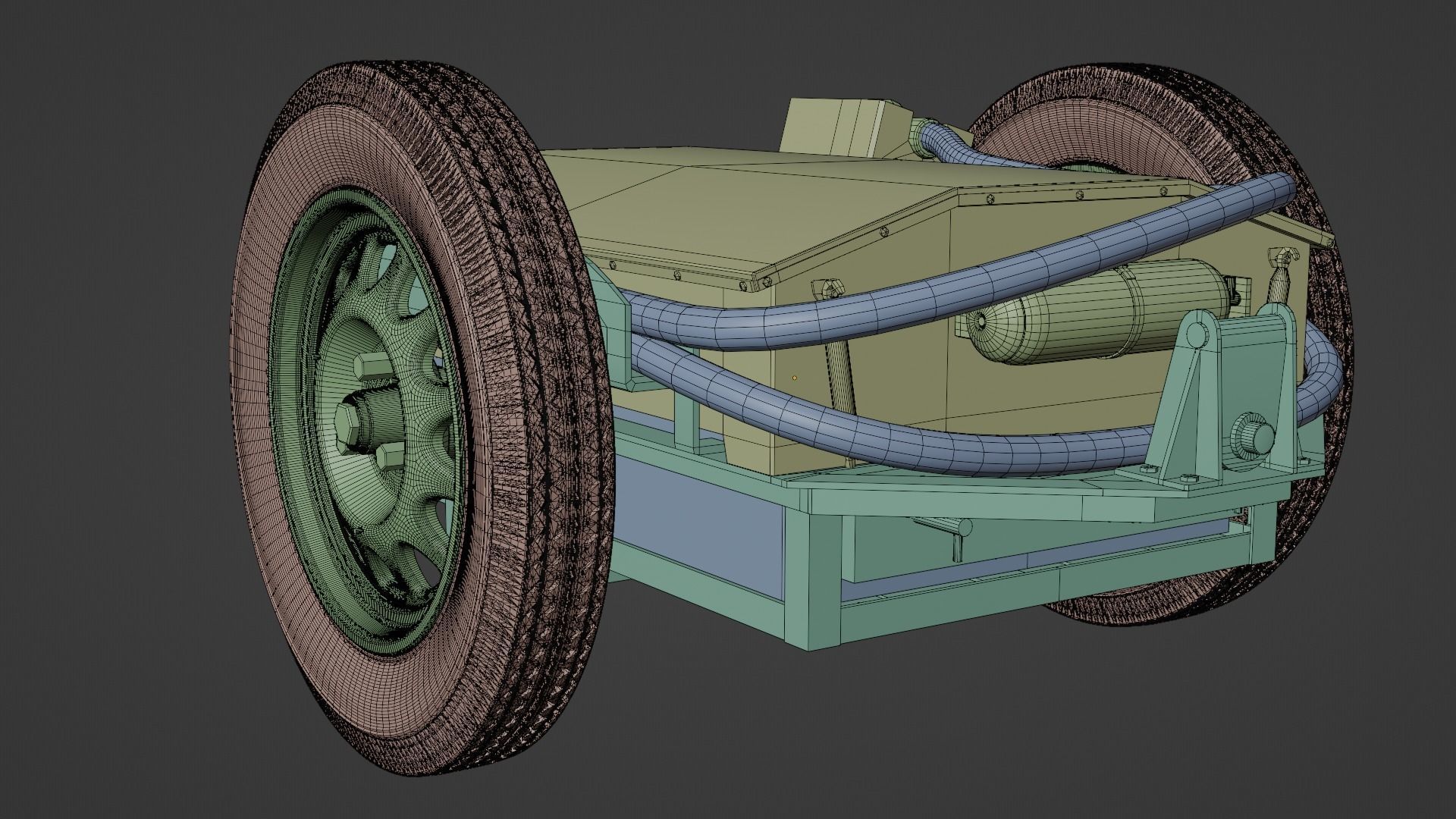RAF Trolley-Acc Starter 3D print model_10