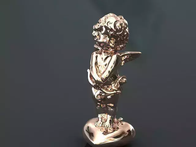 angel pendant zbrush version 