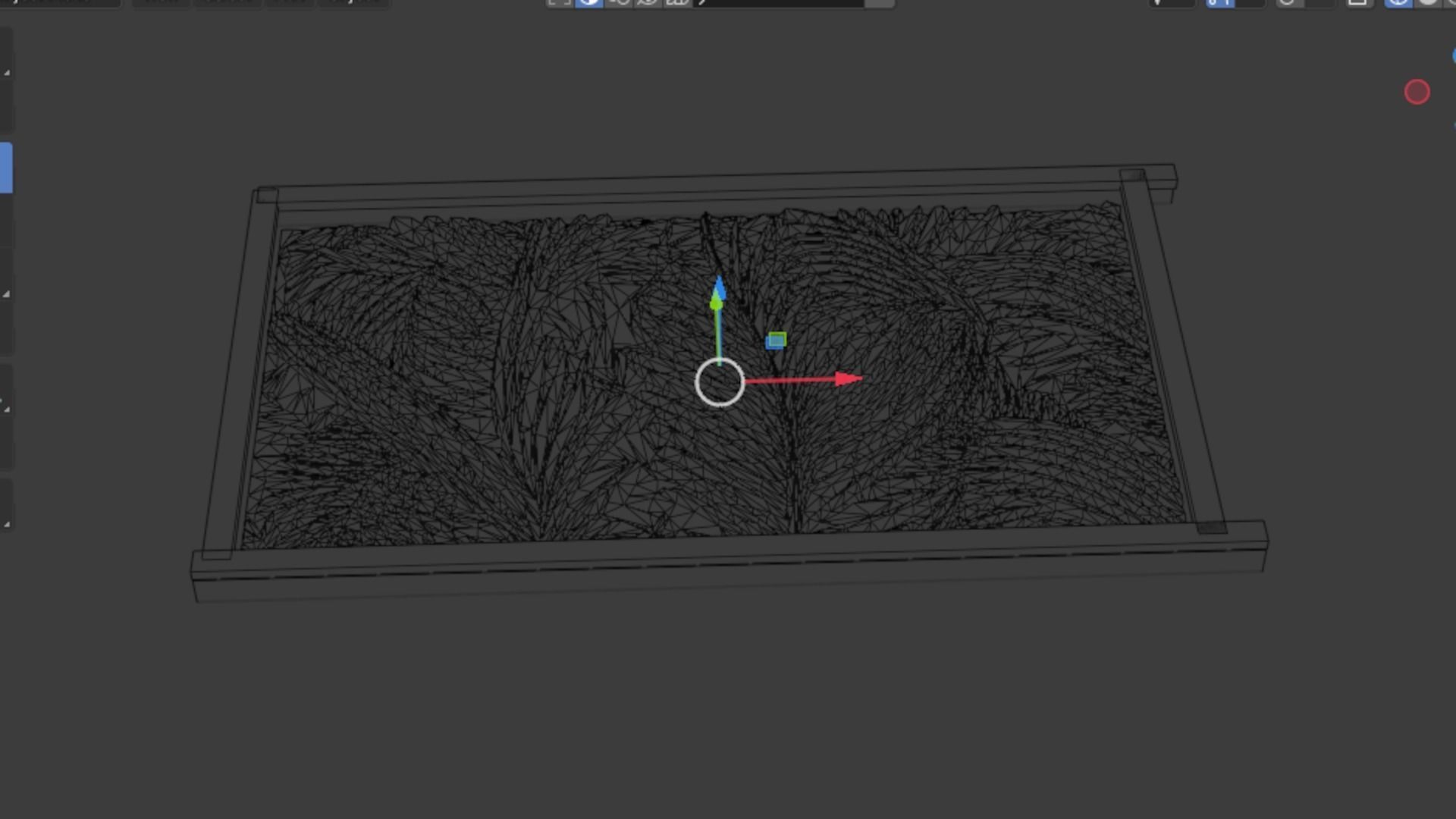 mural decor set wall panel 20 3D model_6