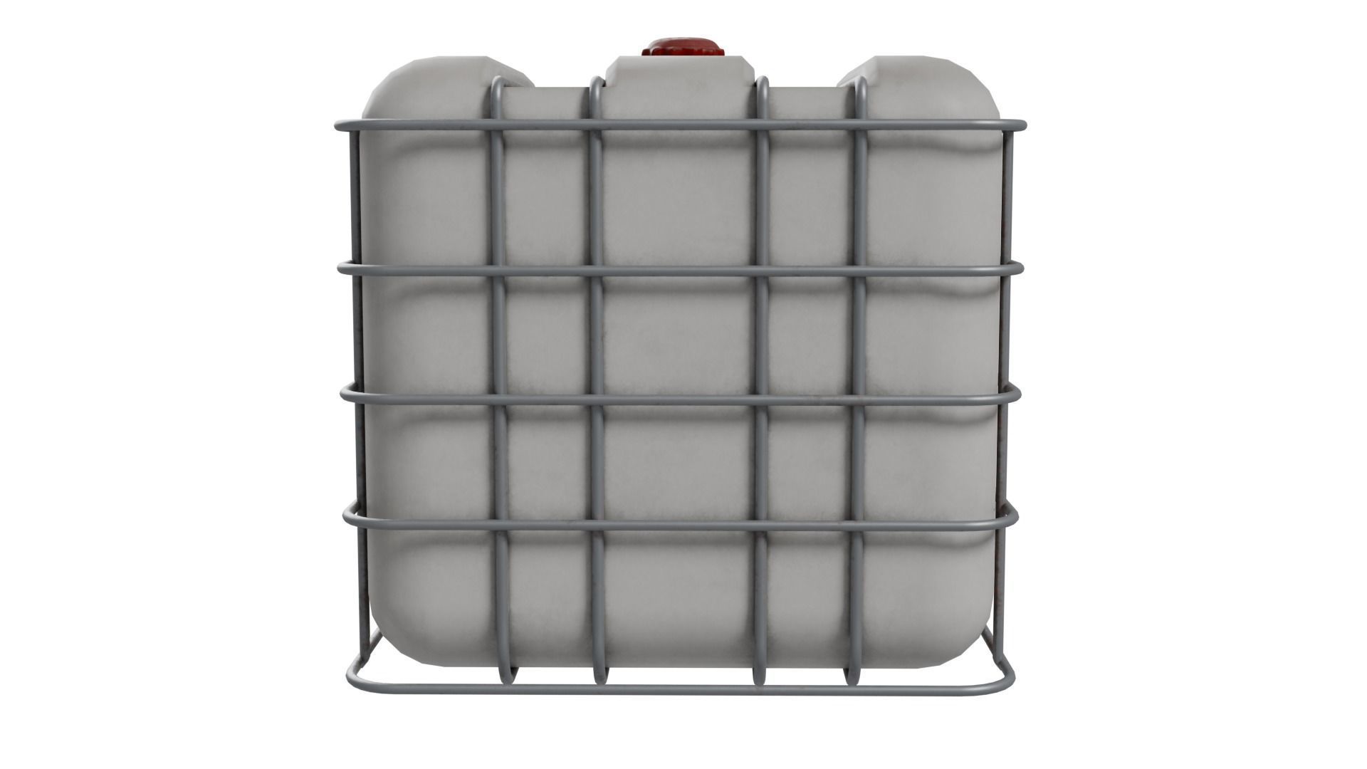 IBC Tank 3D model_3
