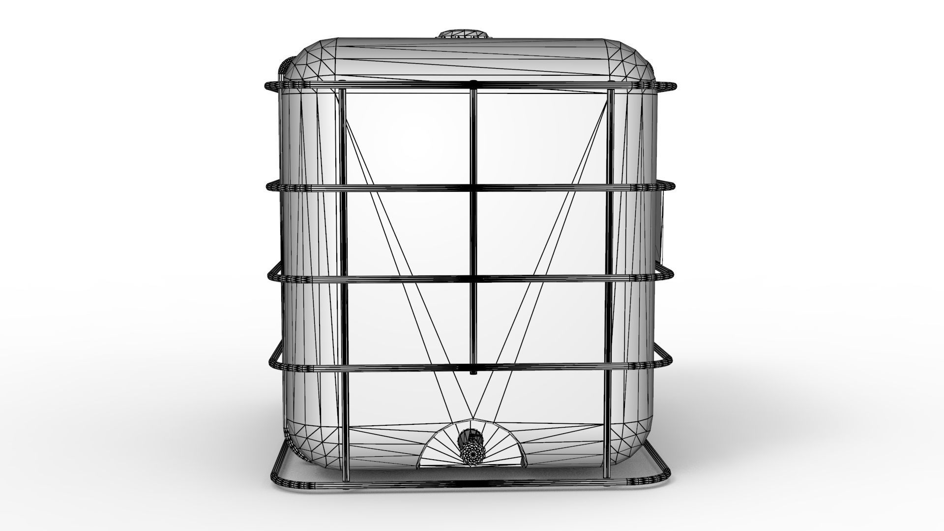 IBC Tank 3D model_14
