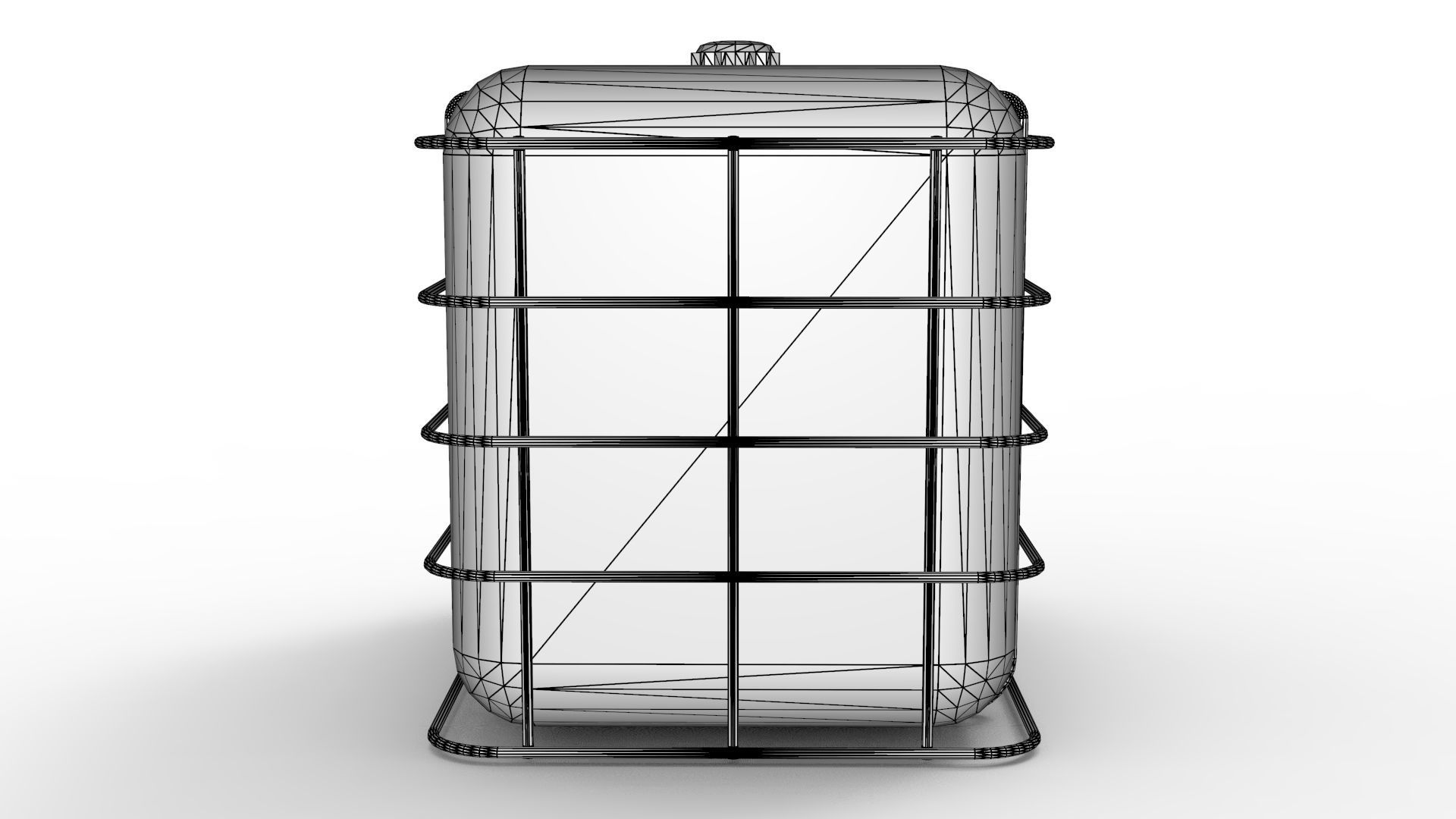 IBC Tank 3D model_10