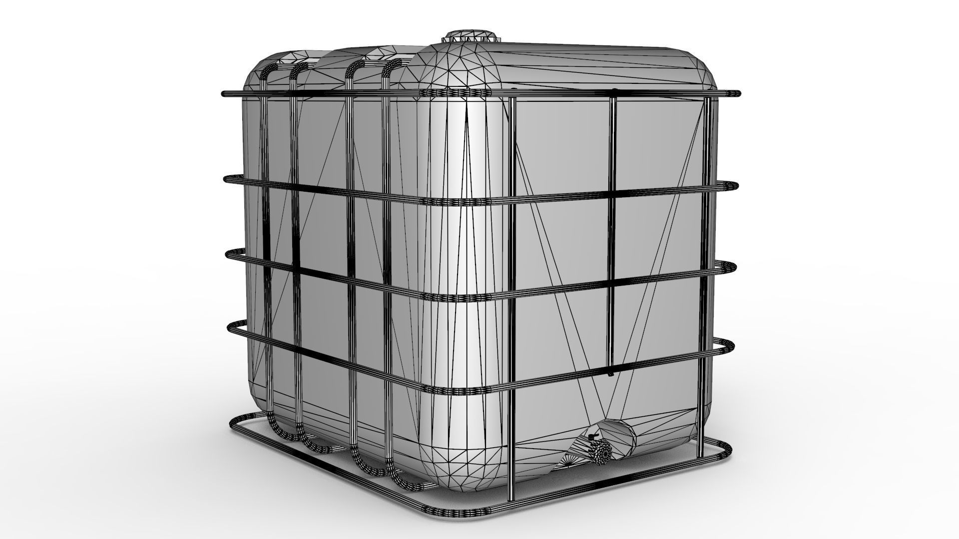 IBC Tank 3D model_13