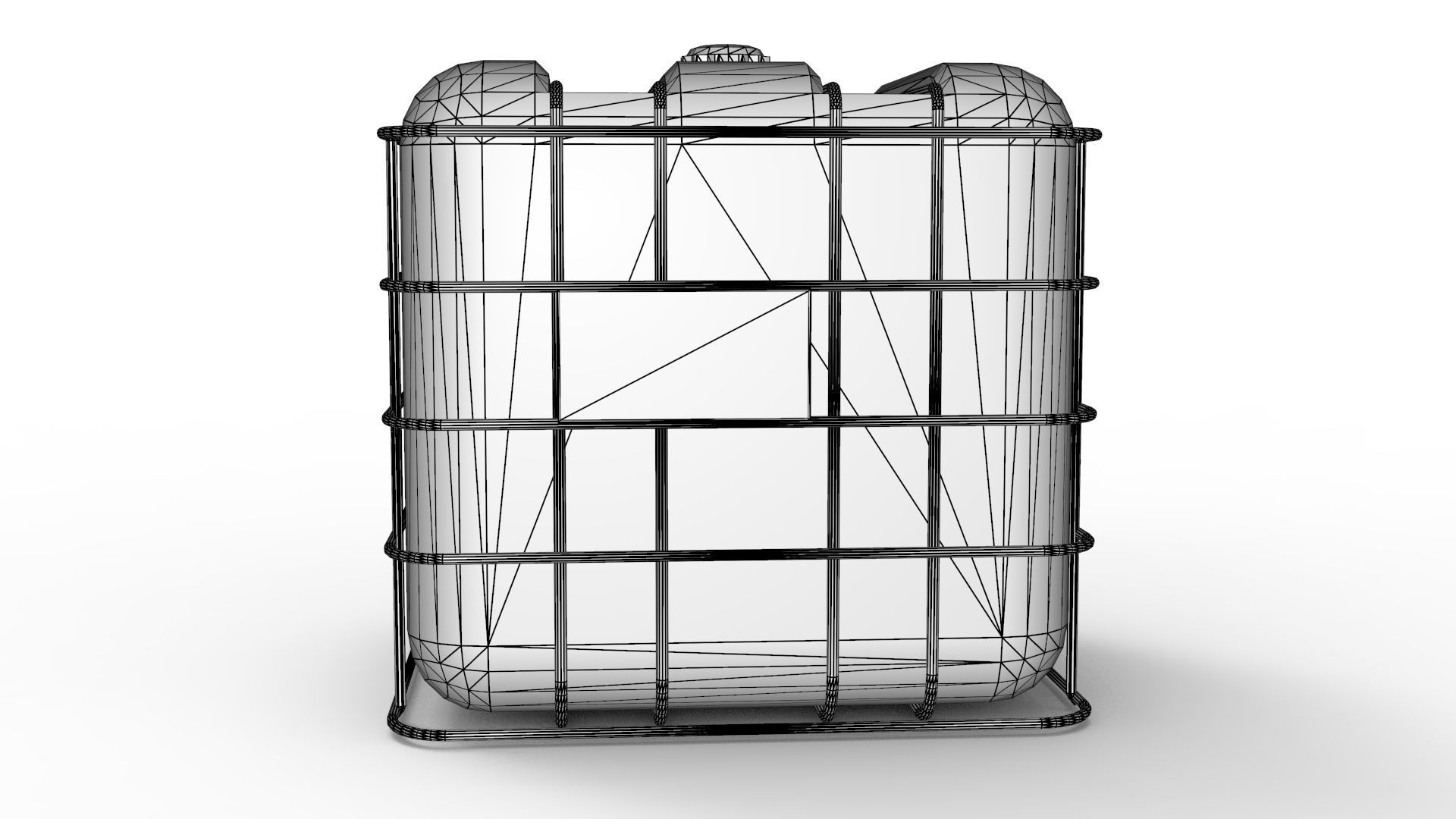 IBC Tank 3D model_16