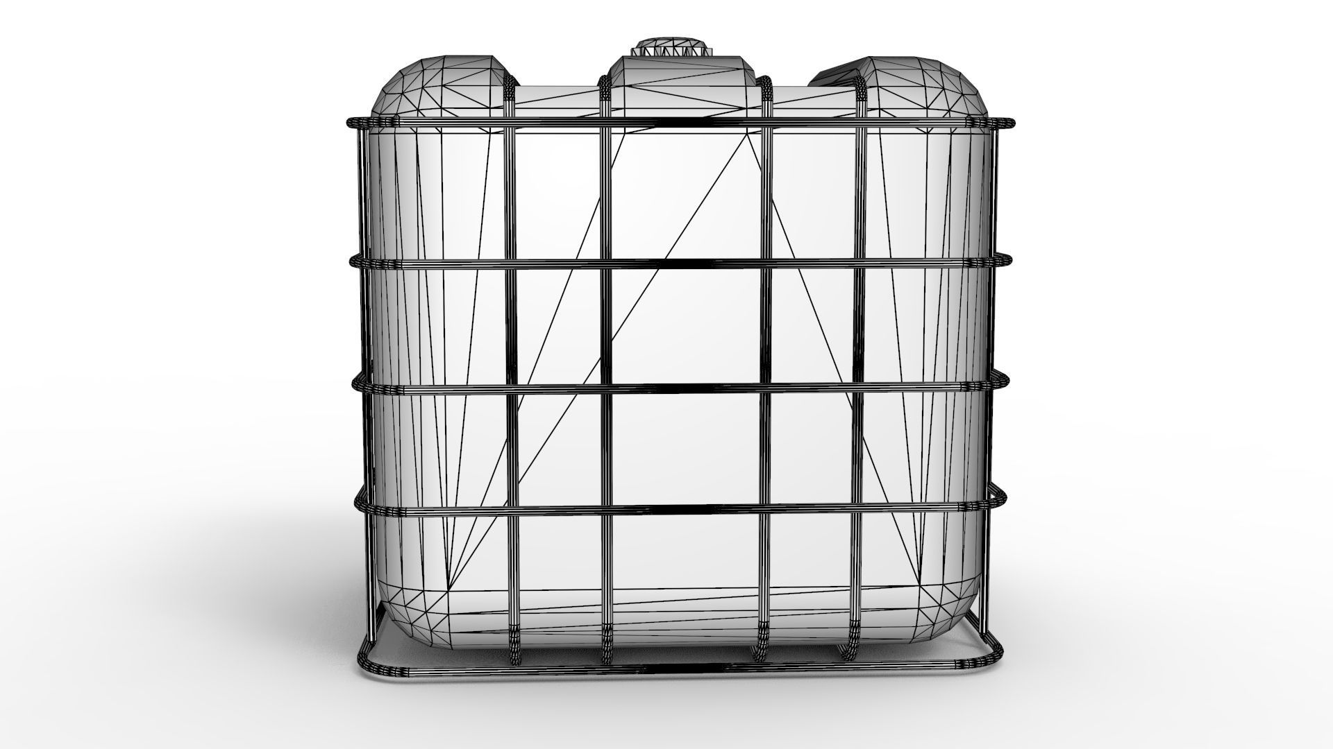 IBC Tank 3D model_12