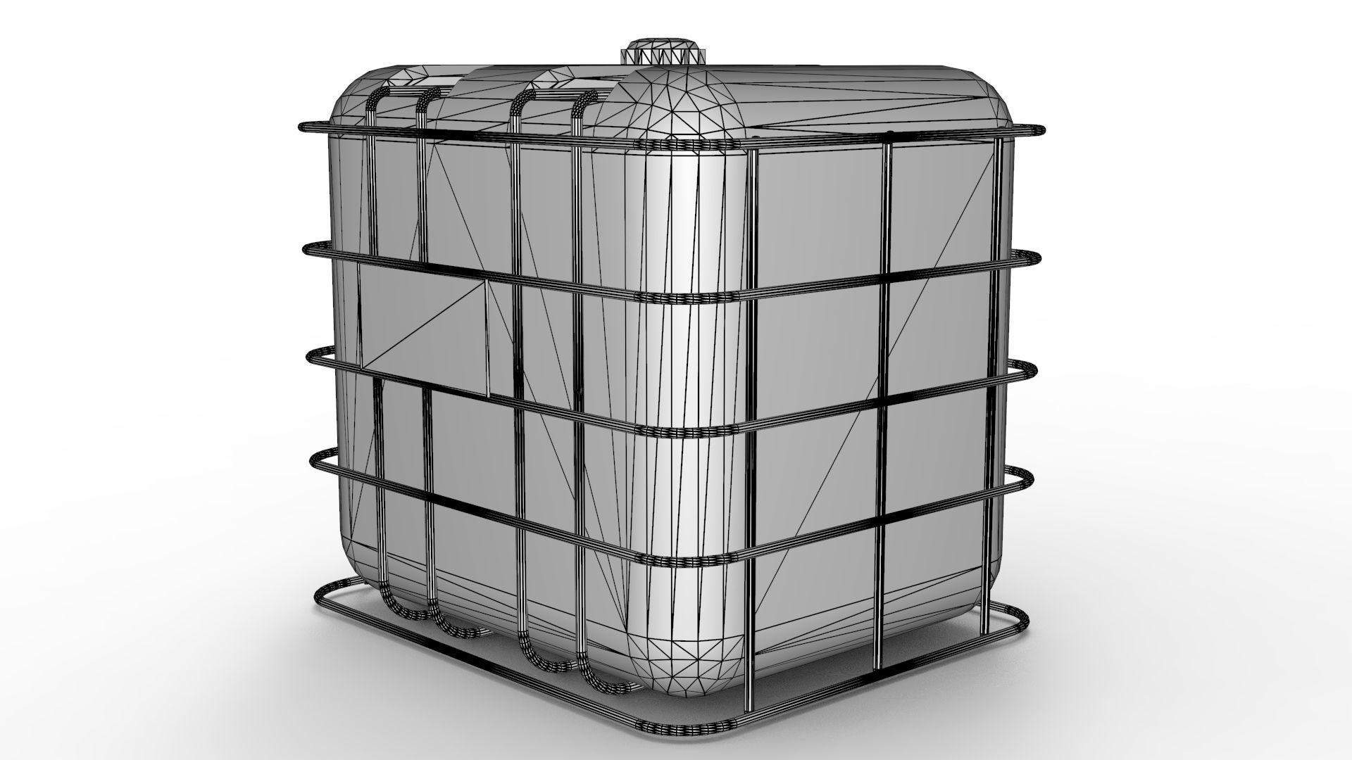 IBC Tank 3D model_9