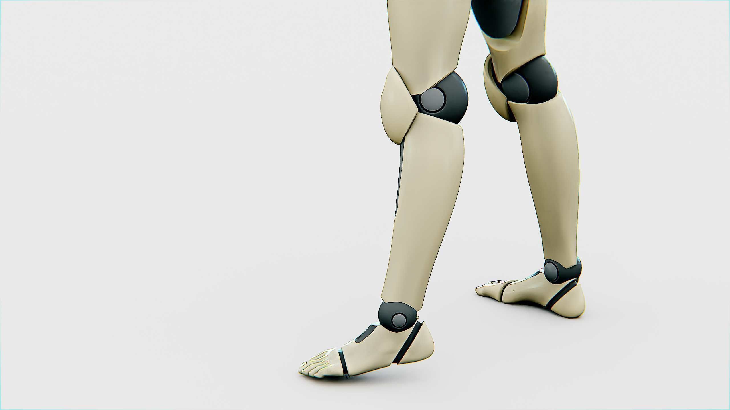 ANDROID M-3000  Rigged for Unreal Engine - Unity - MIXAMO  3D model_21