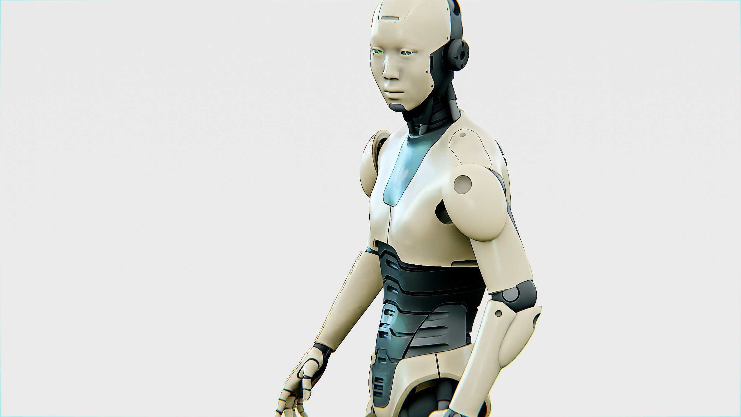 ANDROID M-3000  Rigged for Unreal Engine - Unity - MIXAMO  3D model_15